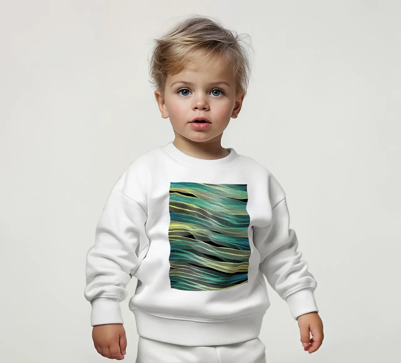 Currents felpa neonato da Angelo Cerantola