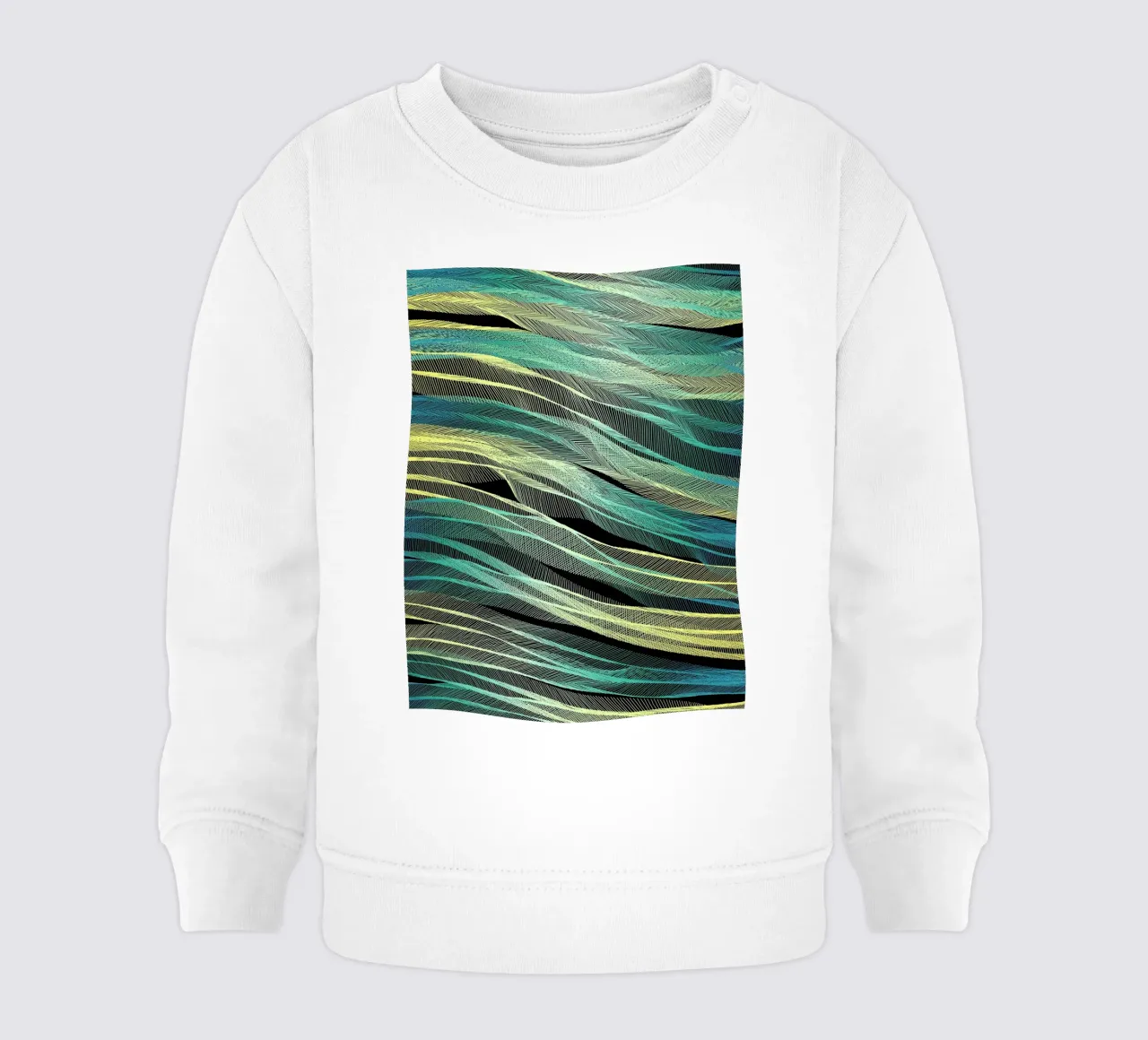 Currents felpa neonato da Angelo Cerantola