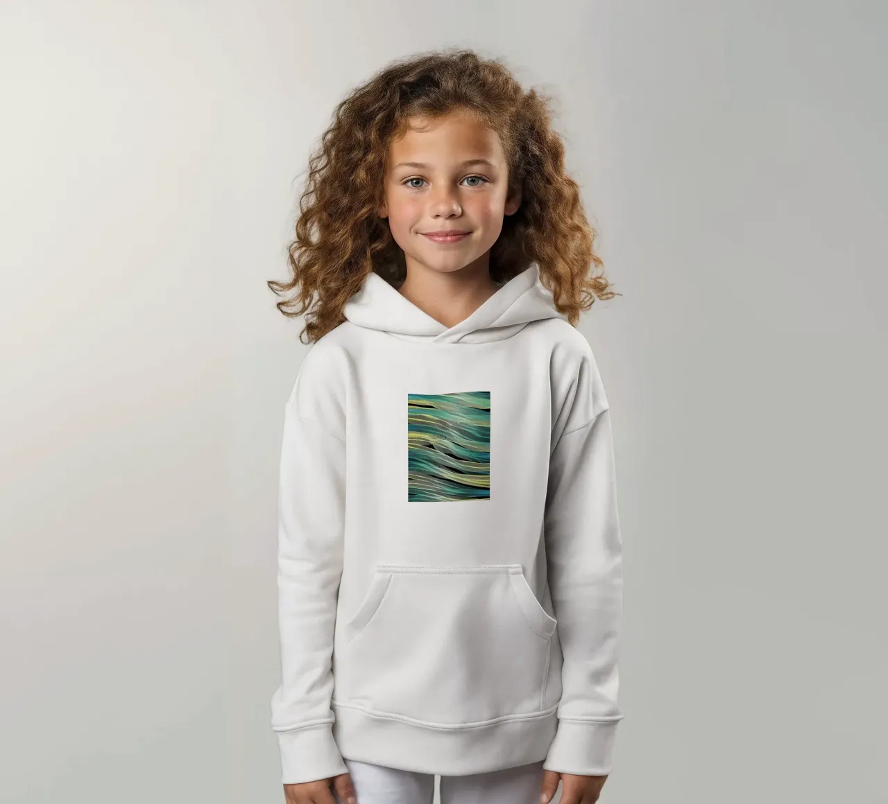 Currents Kinder Hoodie von Angelo Cerantola