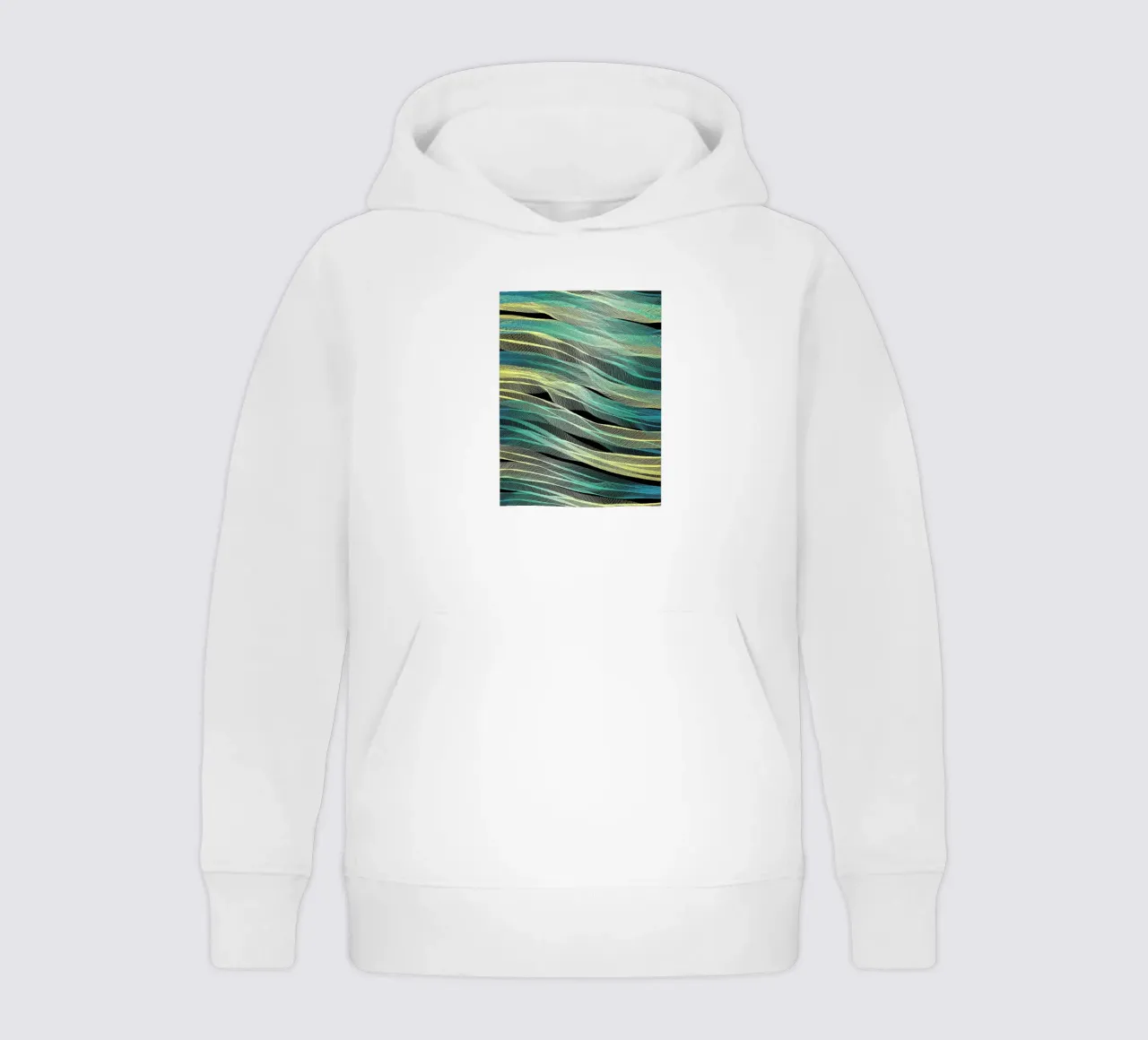 Currents Kinder Hoodie von Angelo Cerantola
