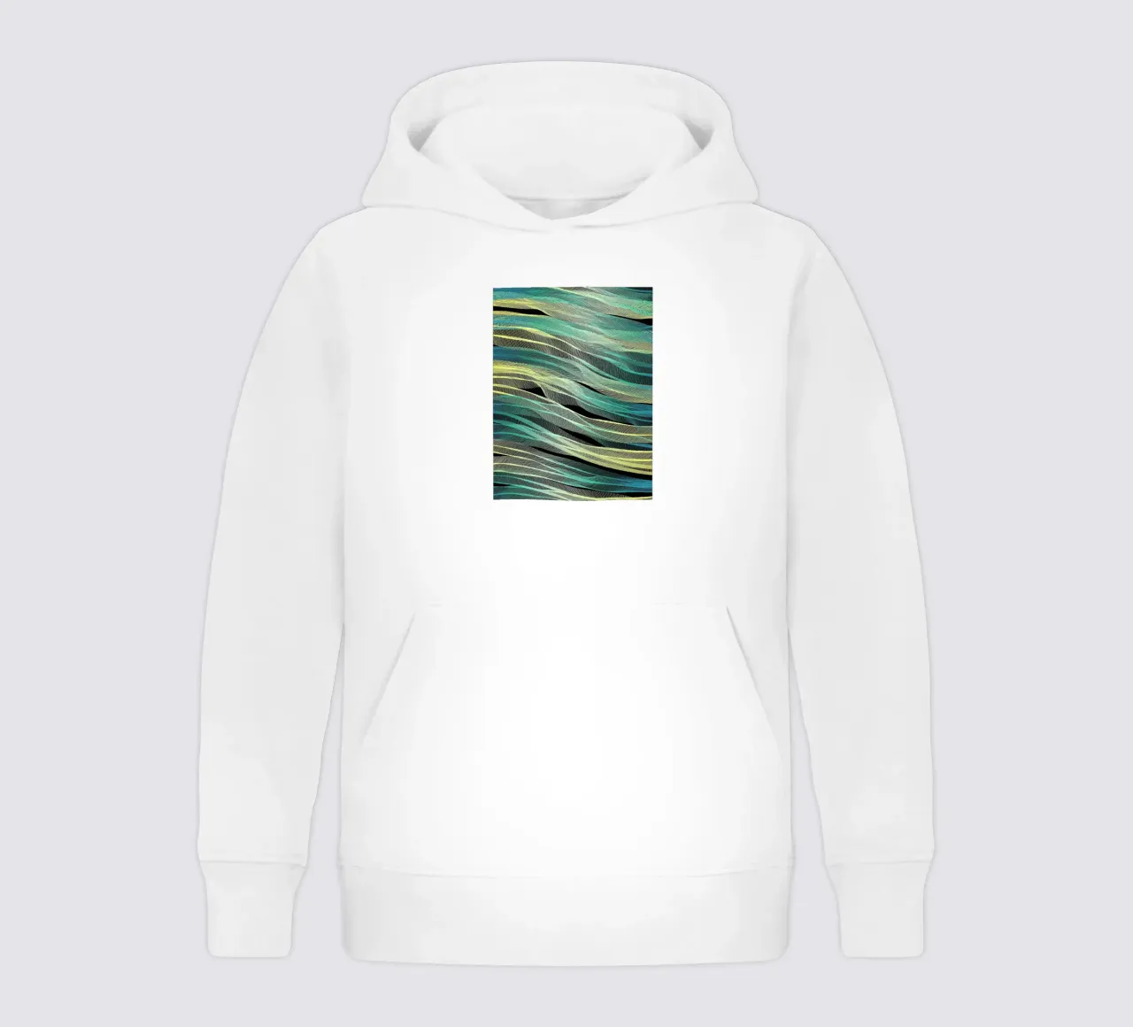 Currents Kinder Hoodie von Angelo Cerantola