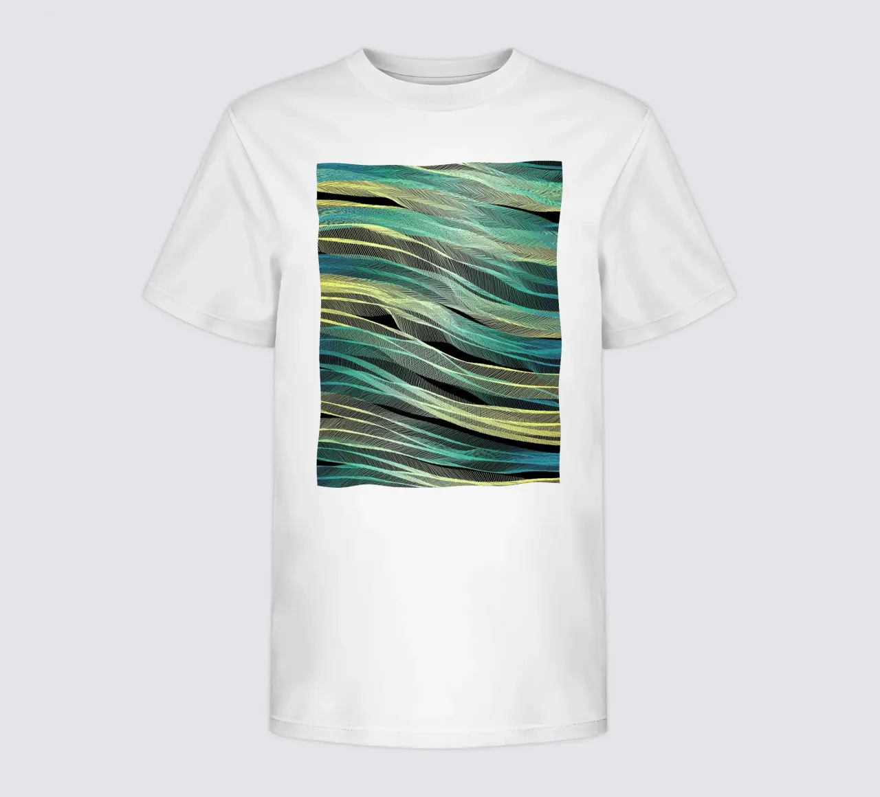 Currents Kinder T-Shirt von Angelo Cerantola