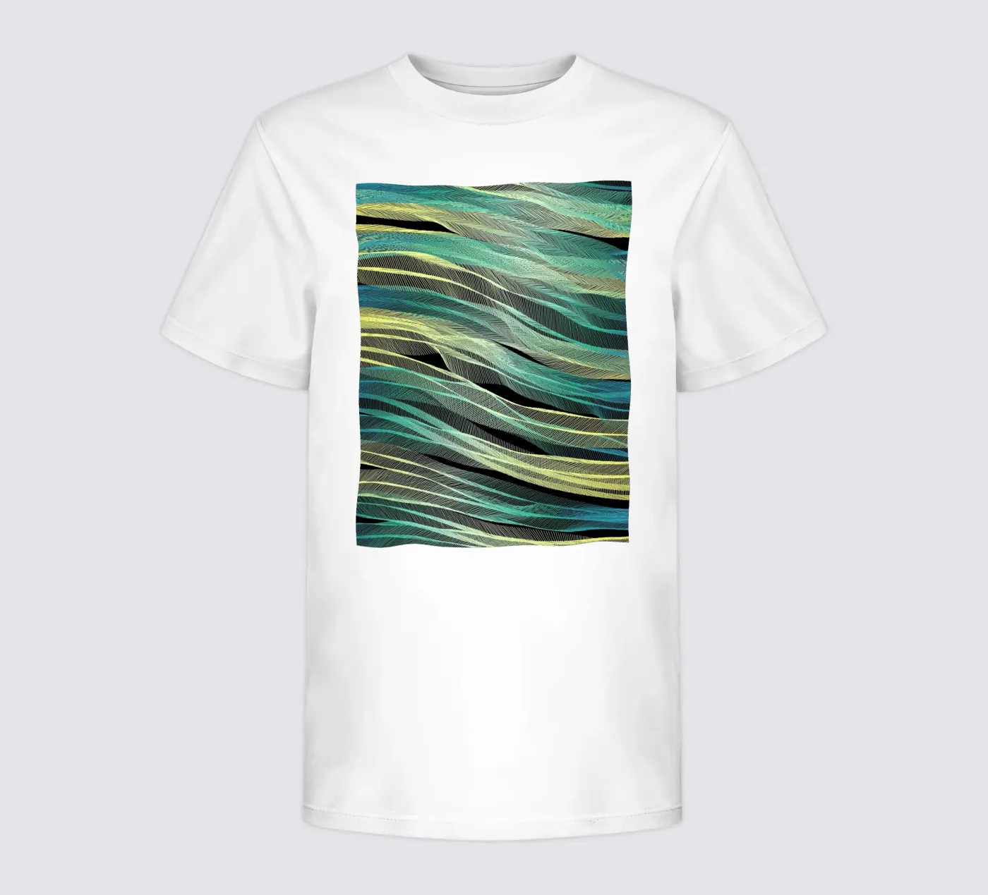 Currents kinder t-shirt van Angelo Cerantola