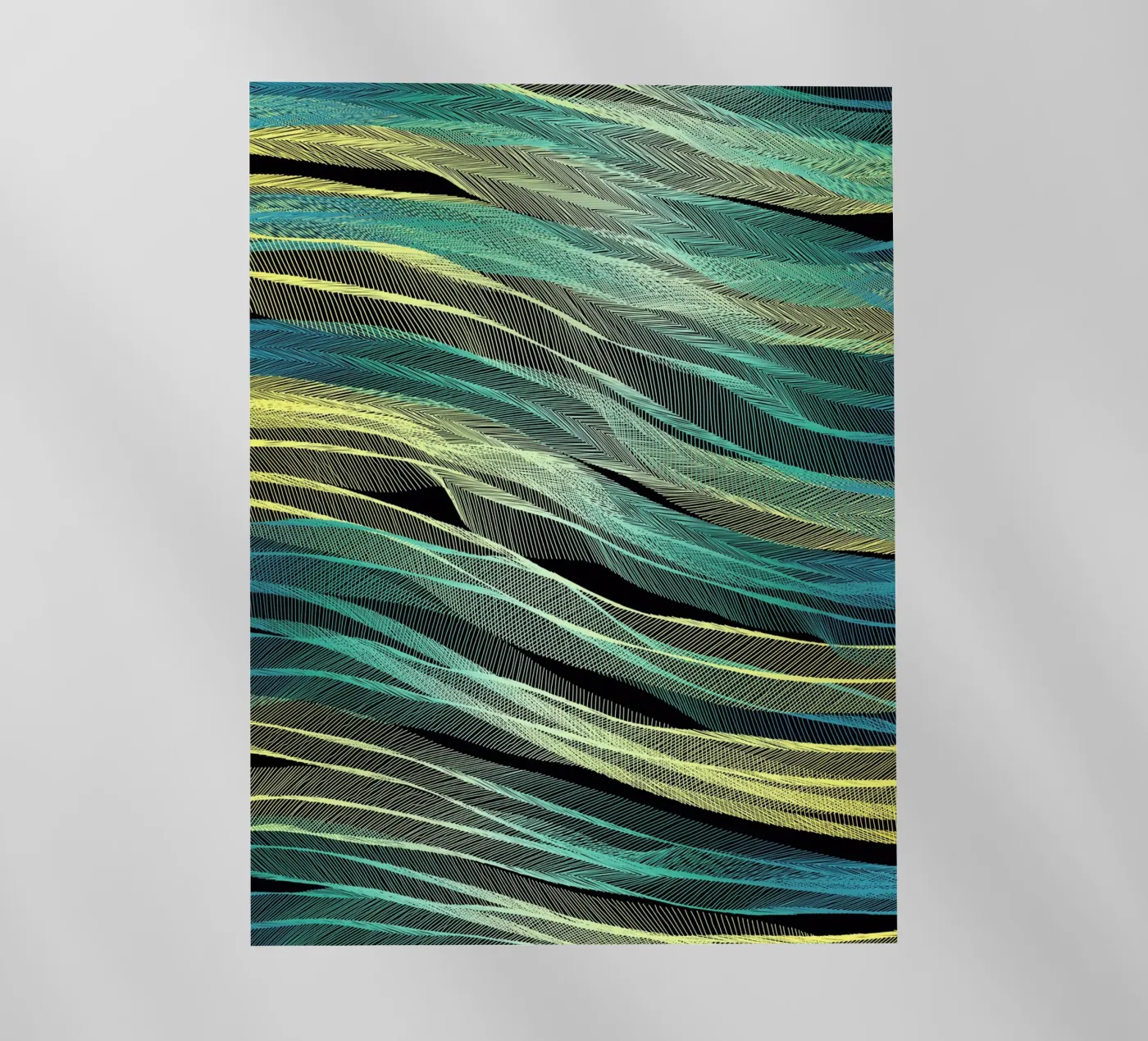 Currents pellicola backlit da Angelo Cerantola