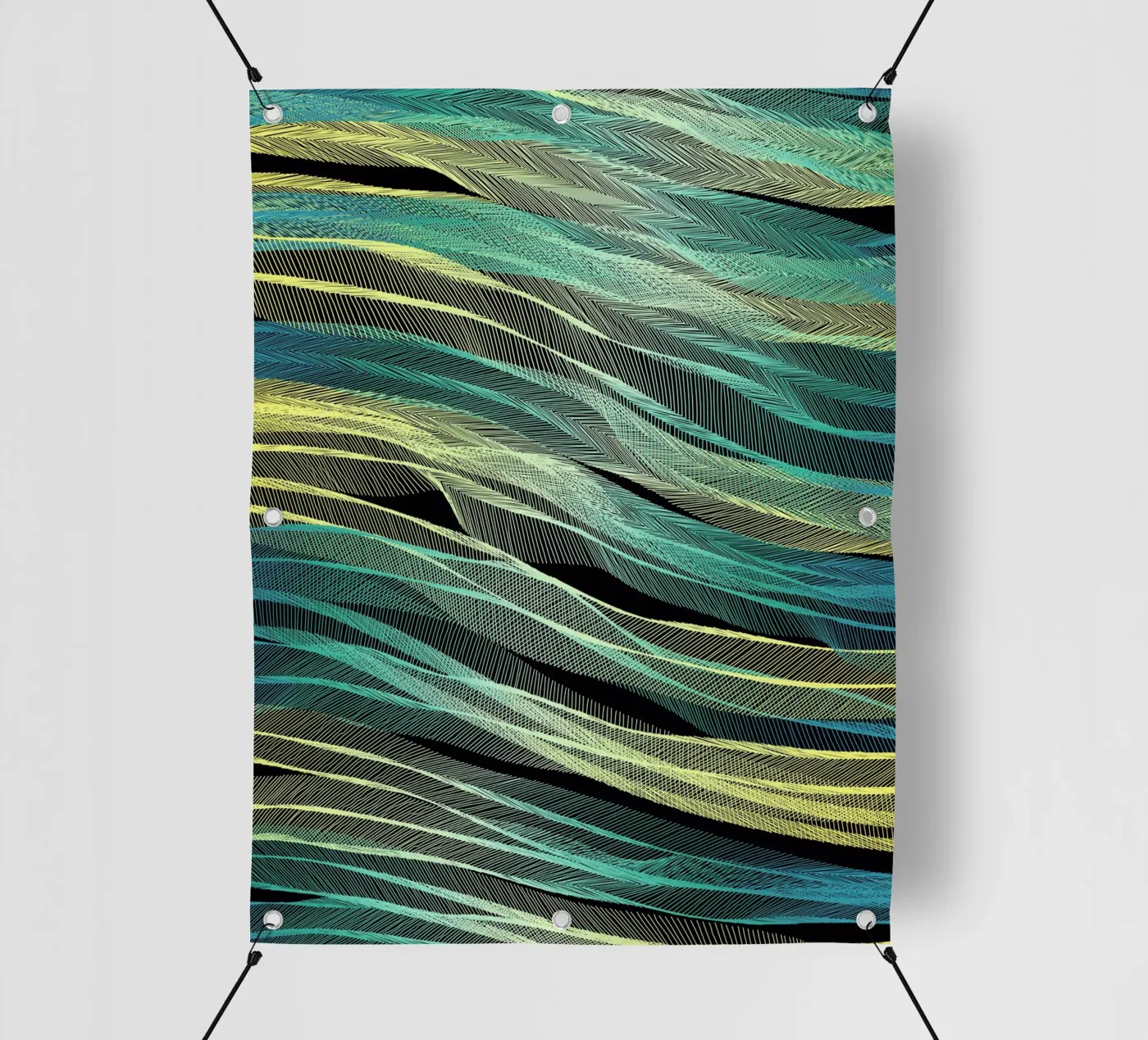 Currents PVC Plane von Angelo Cerantola