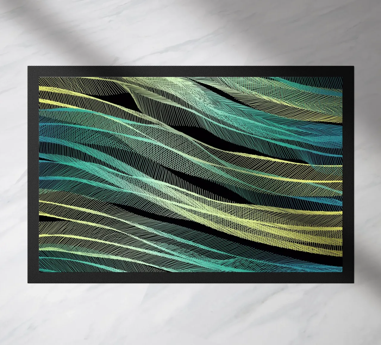 Currents deurmat van Angelo Cerantola