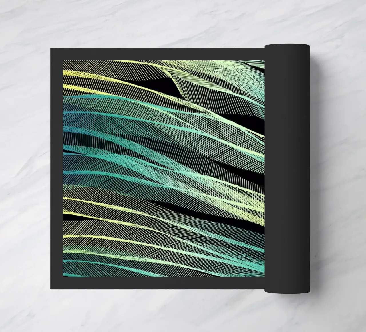 Currents deurmat van Angelo Cerantola