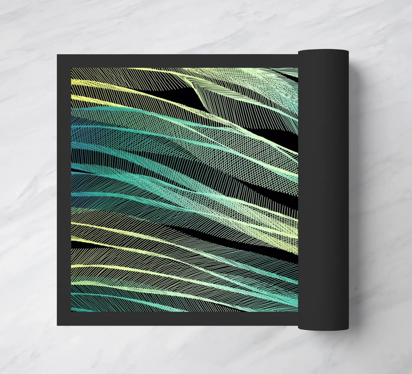 Currents deurmat van Angelo Cerantola