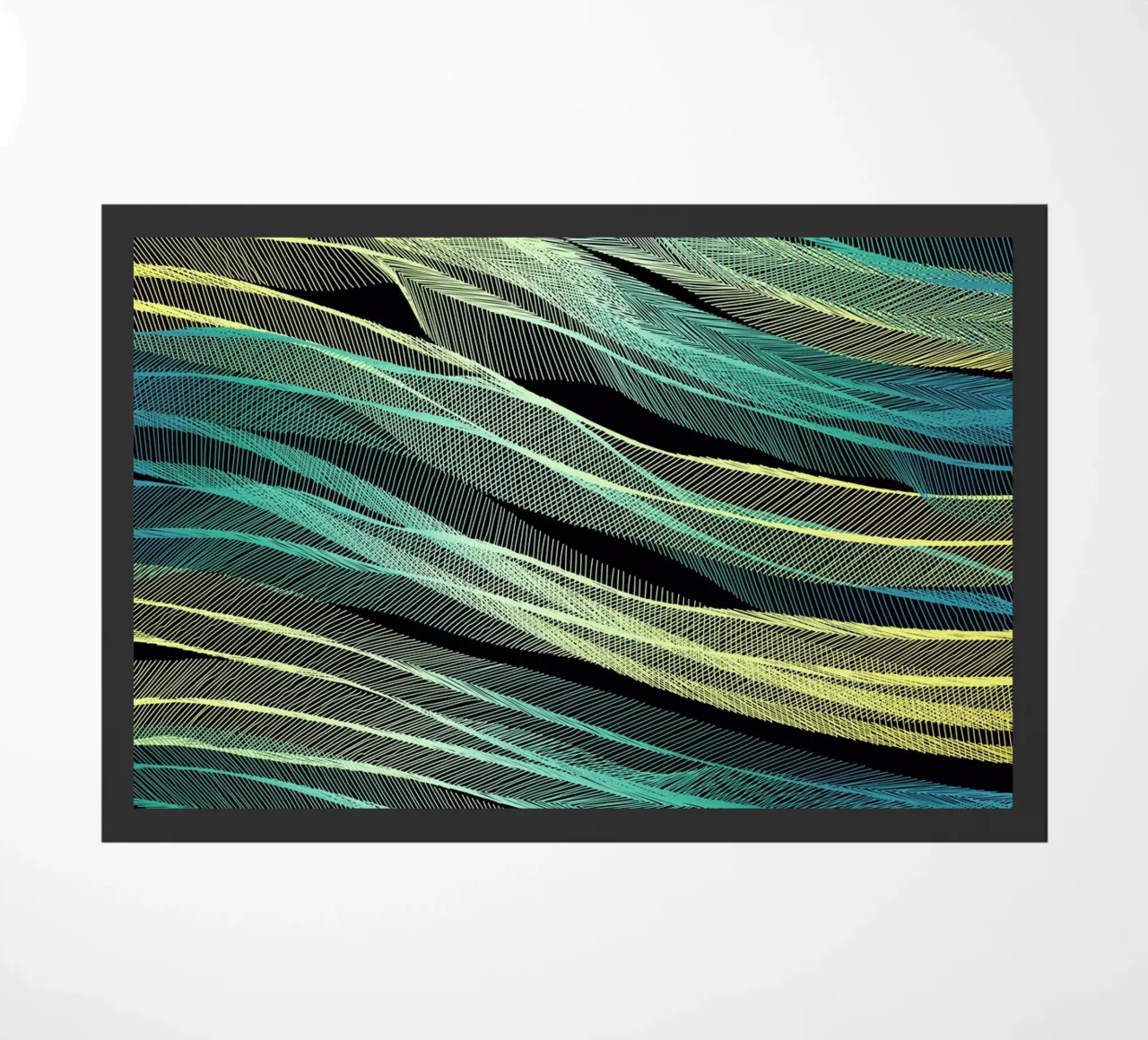 Currents deurmat van Angelo Cerantola