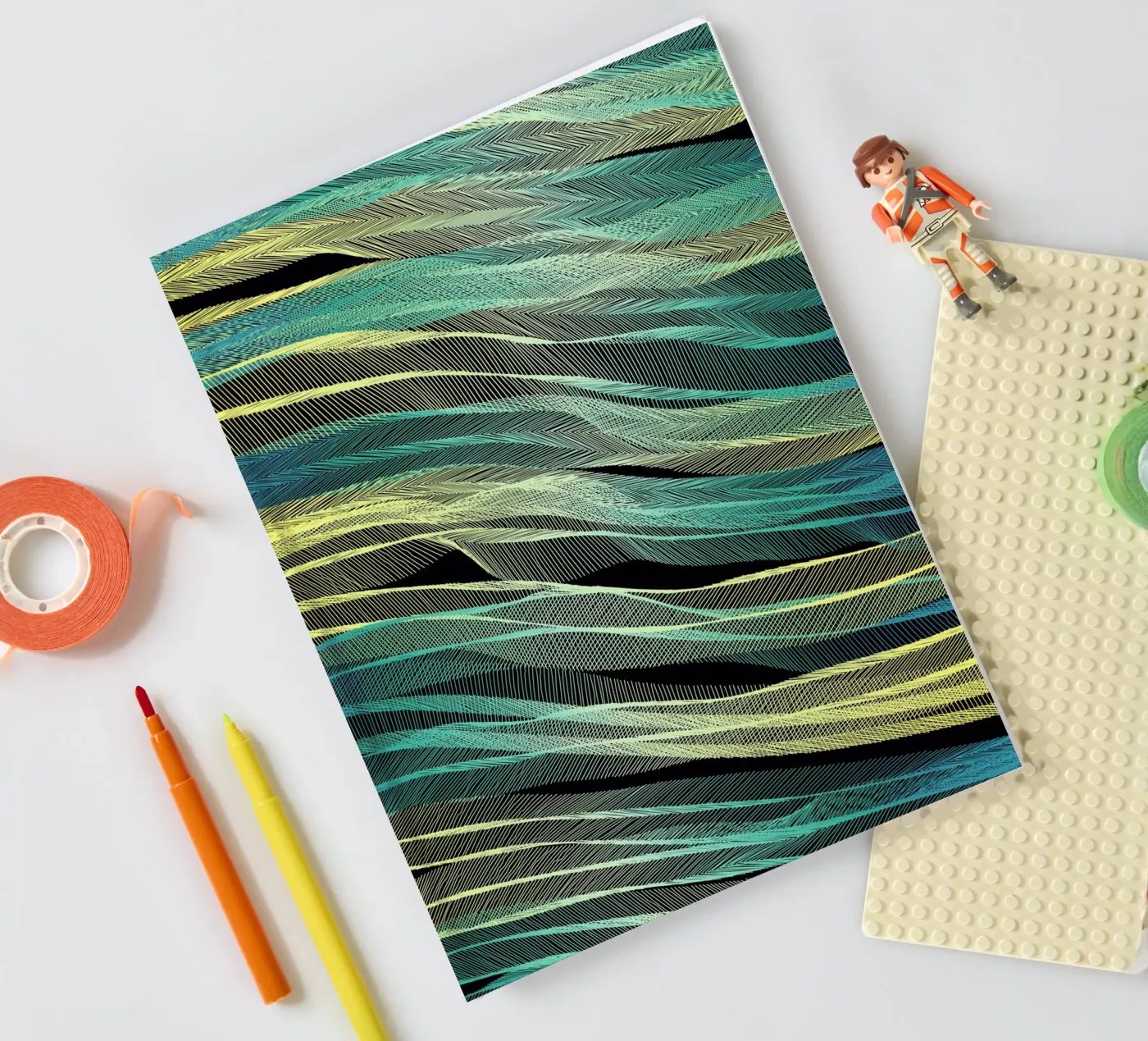 Currents notebook by Angelo Cerantola