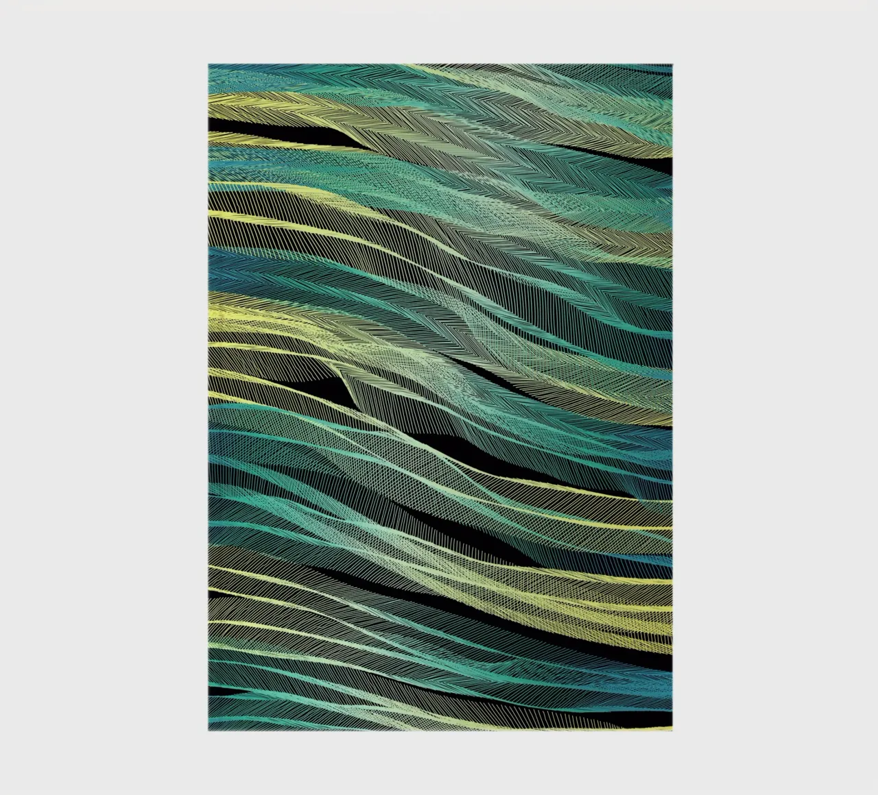 Currents Notizbuch von Angelo Cerantola