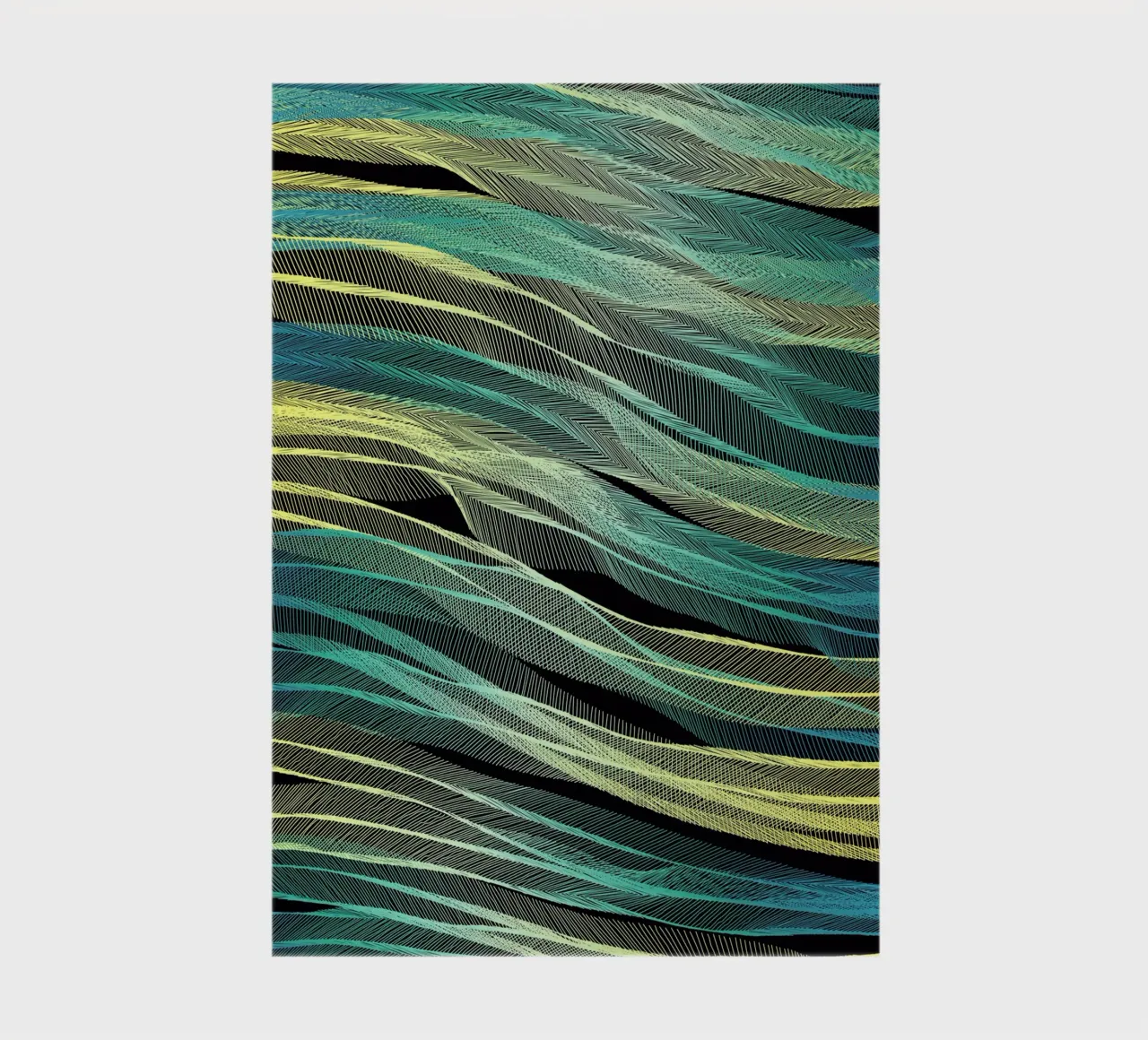 Currents Notizbuch von Angelo Cerantola