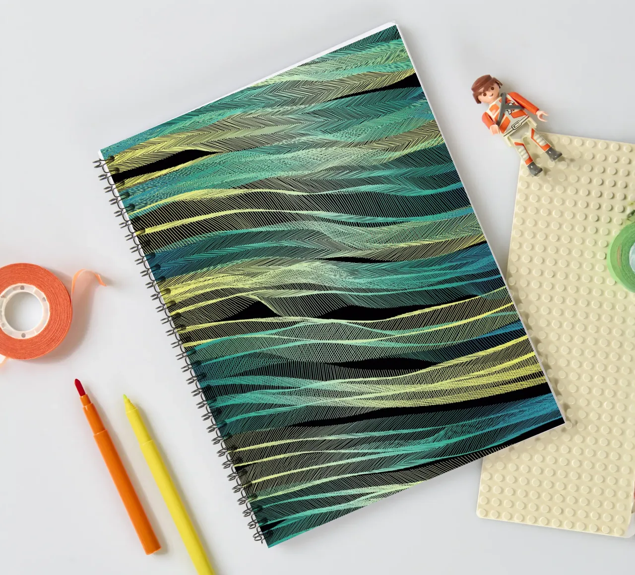 Currents Ringbuch von Angelo Cerantola