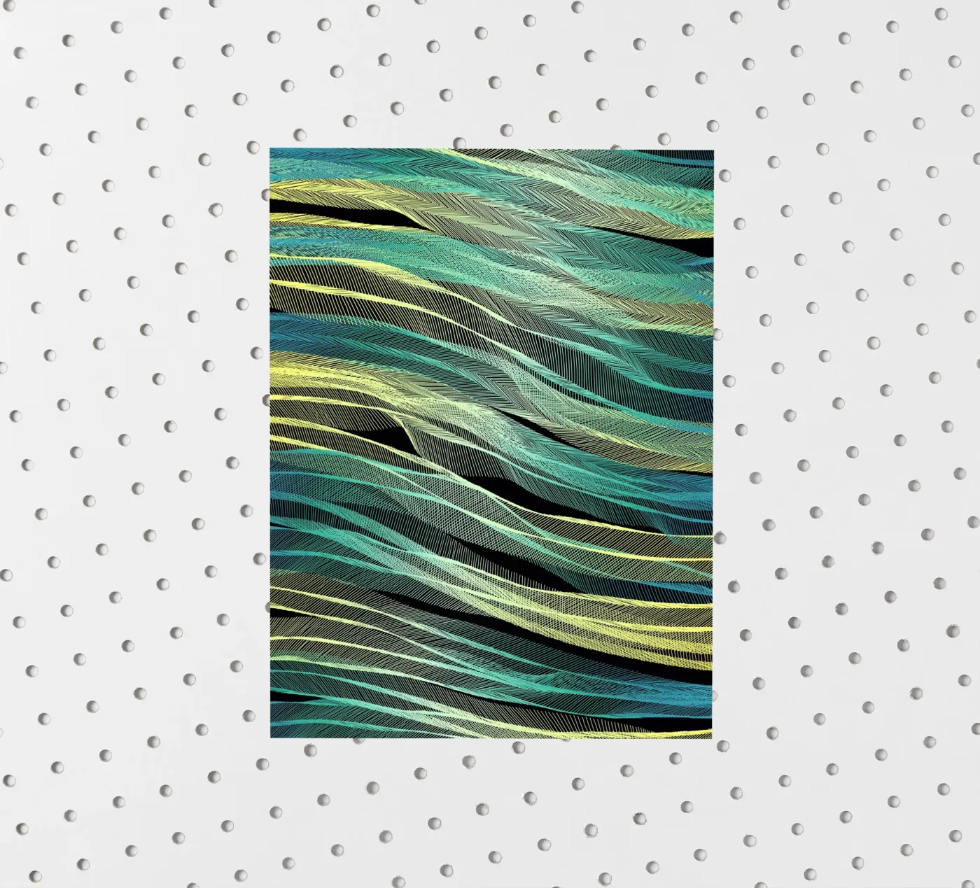 Currents Sticker von Angelo Cerantola