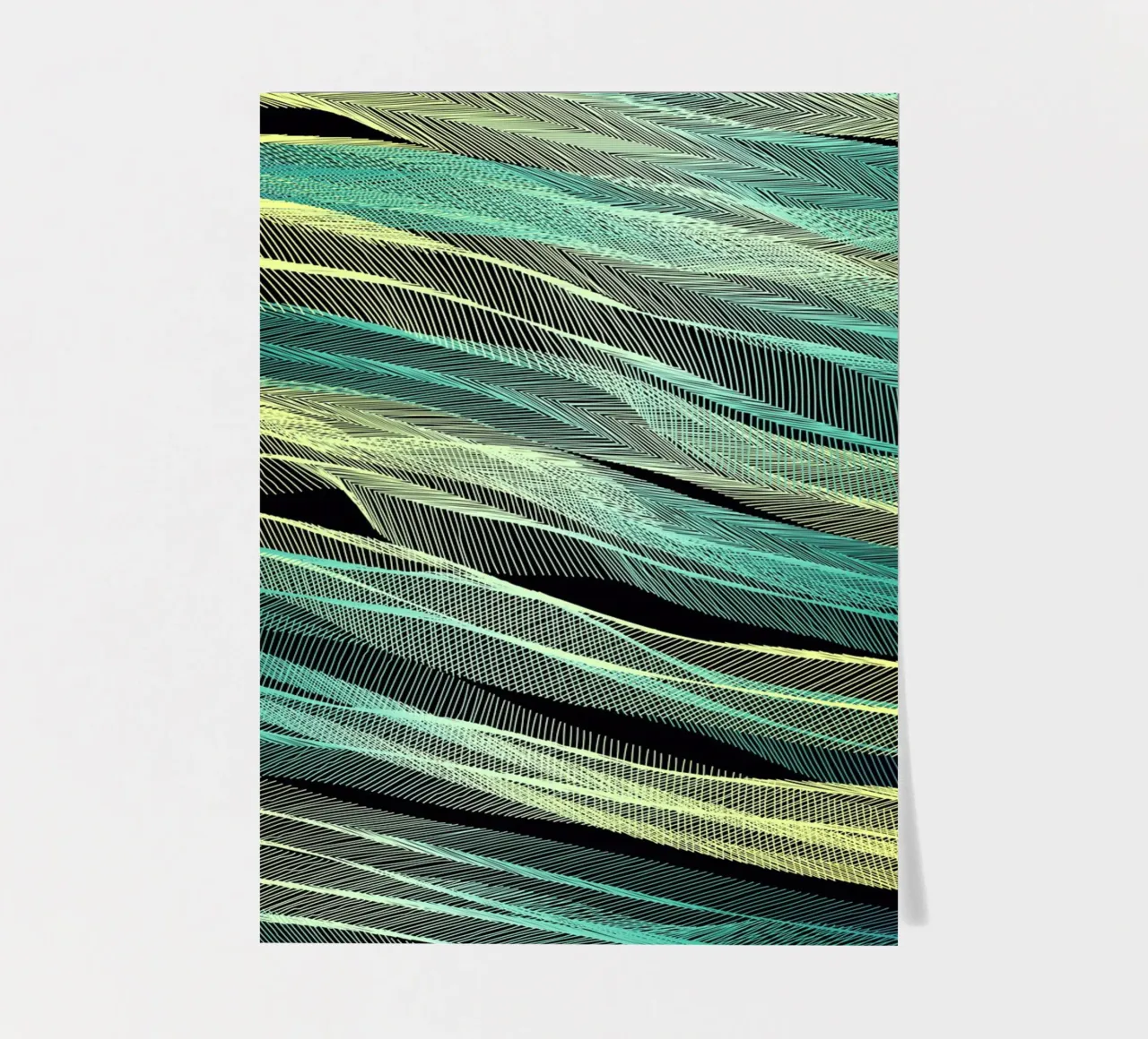 Currents sticker sheet by Angelo Cerantola