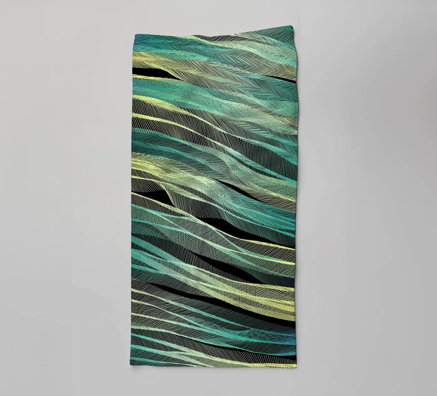 Currents badhanddoek van Angelo Cerantola