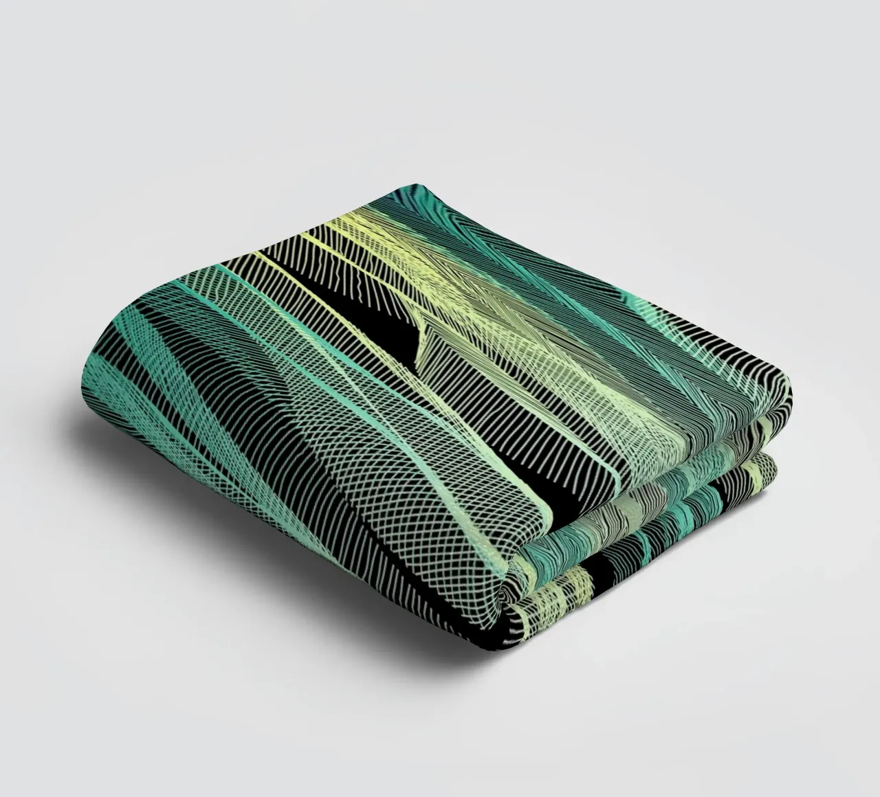 Currents Handtuch von Angelo Cerantola