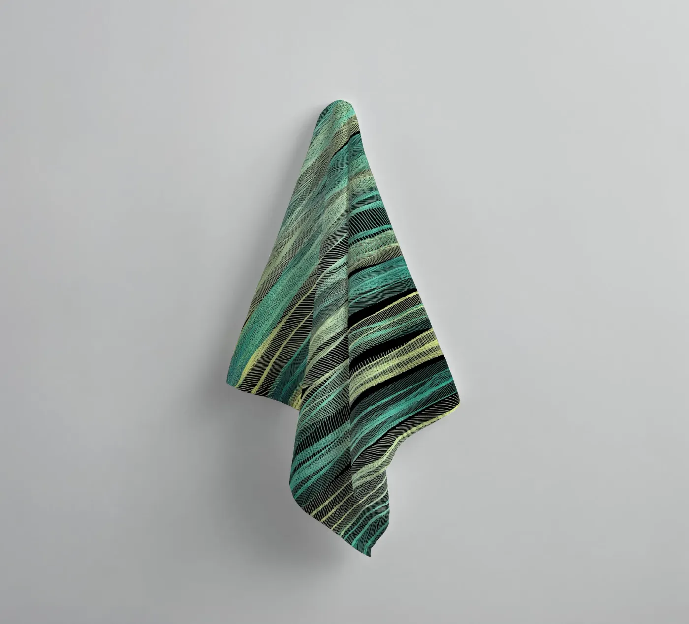 Currents badhanddoek van Angelo Cerantola