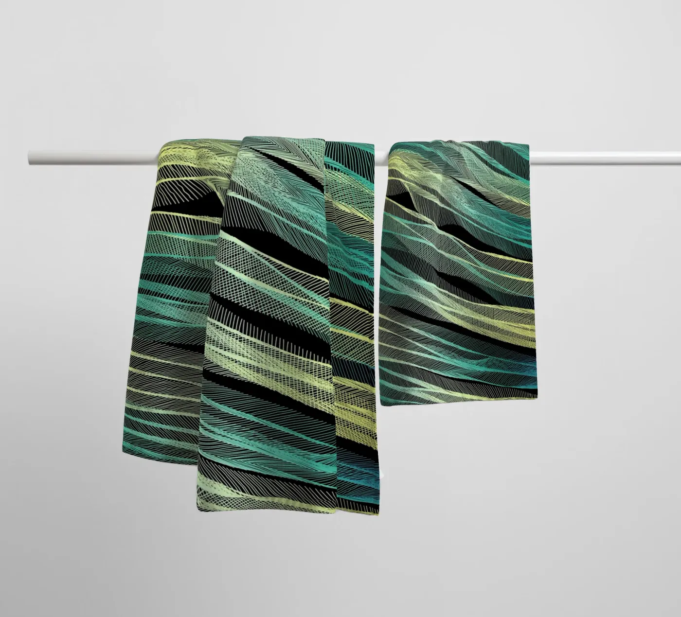 Currents badhanddoek van Angelo Cerantola