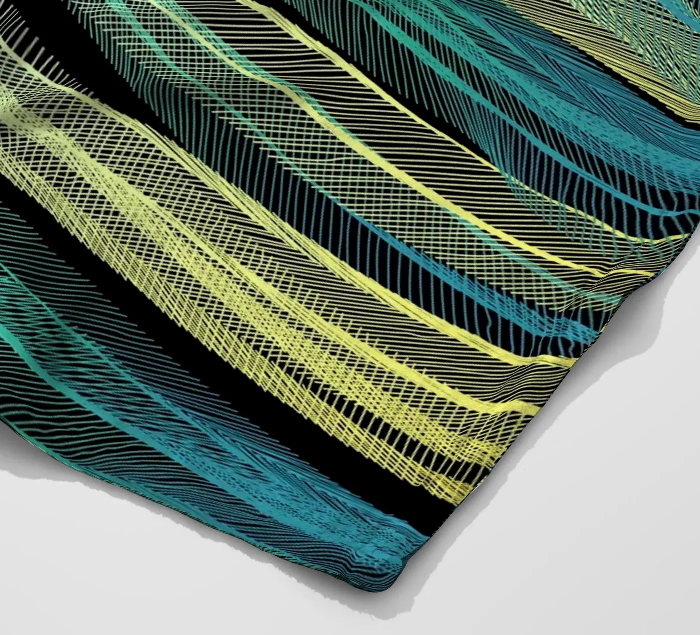 Currents fleecedeken van Angelo Cerantola