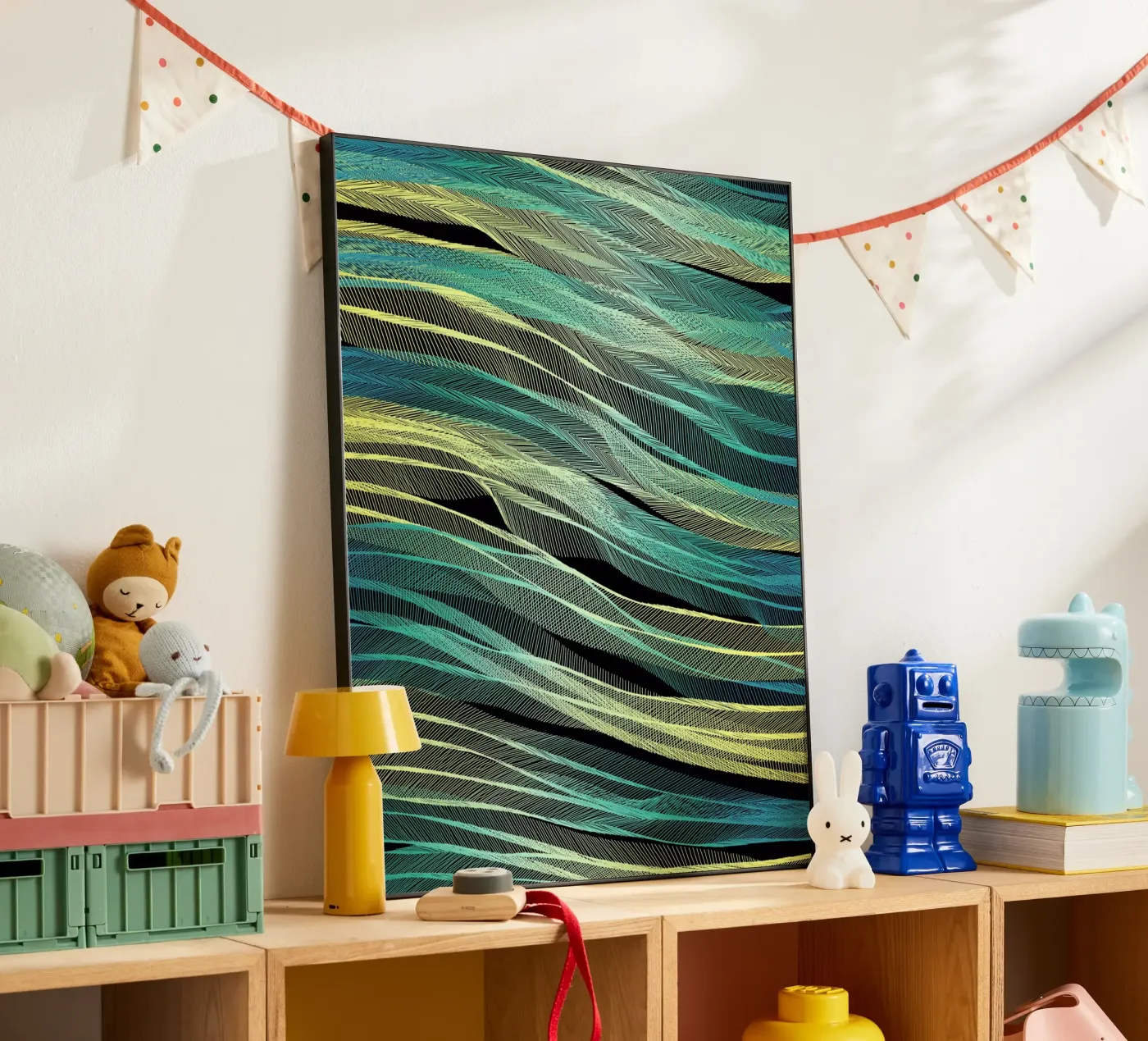 Currents Forex-Platte von Angelo Cerantola