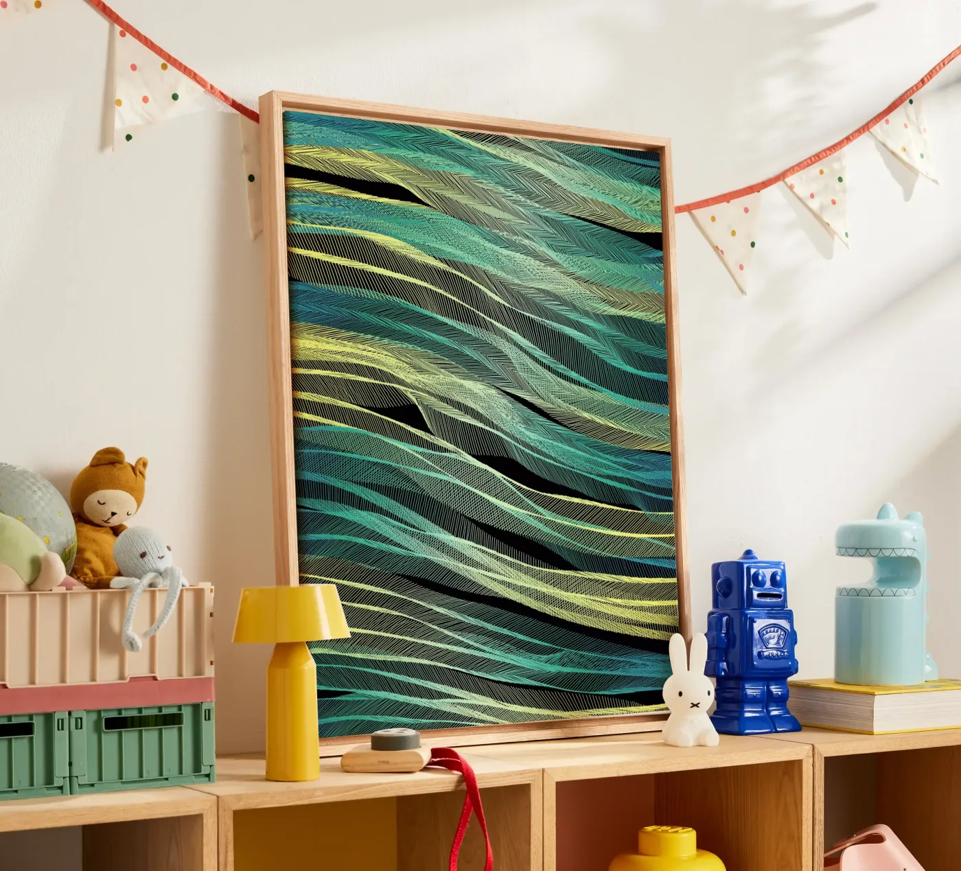 Currents tela da Angelo Cerantola