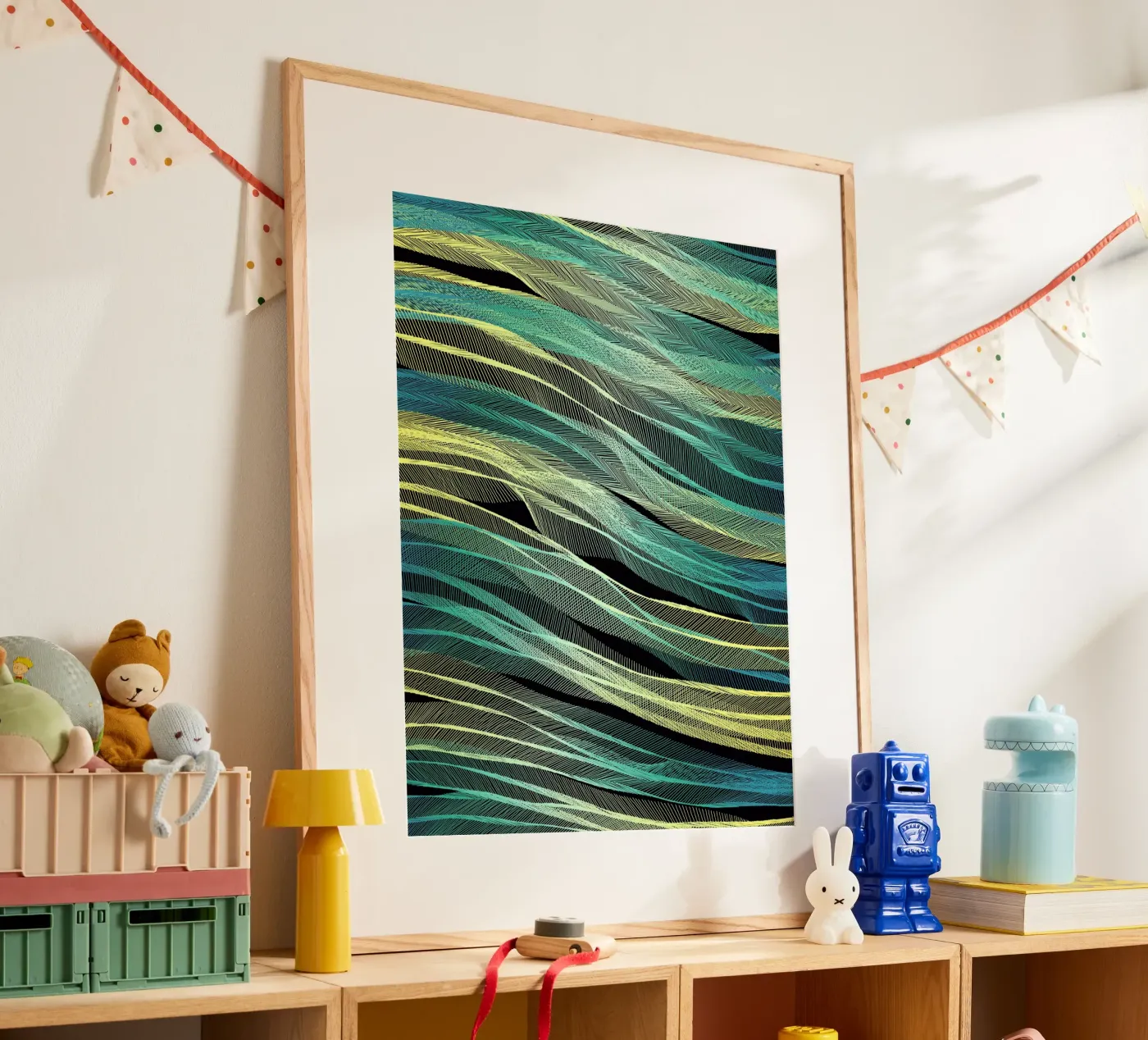 Currents poster by Angelo Cerantola