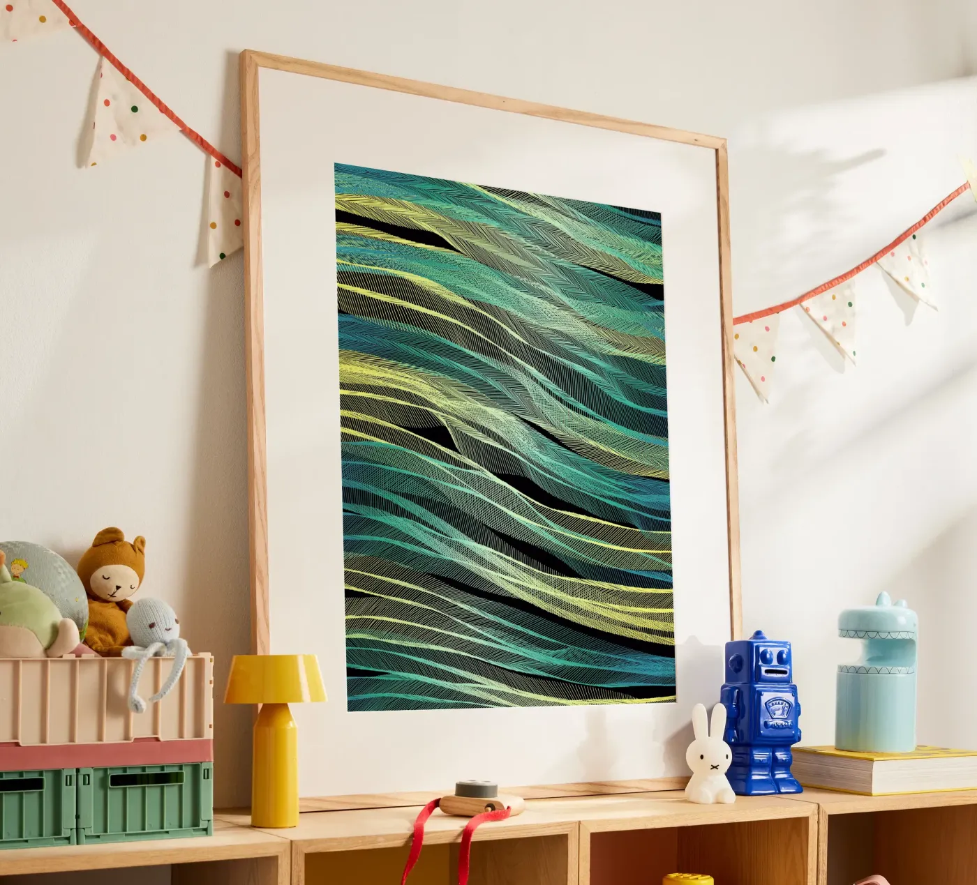 Currents poster van Angelo Cerantola