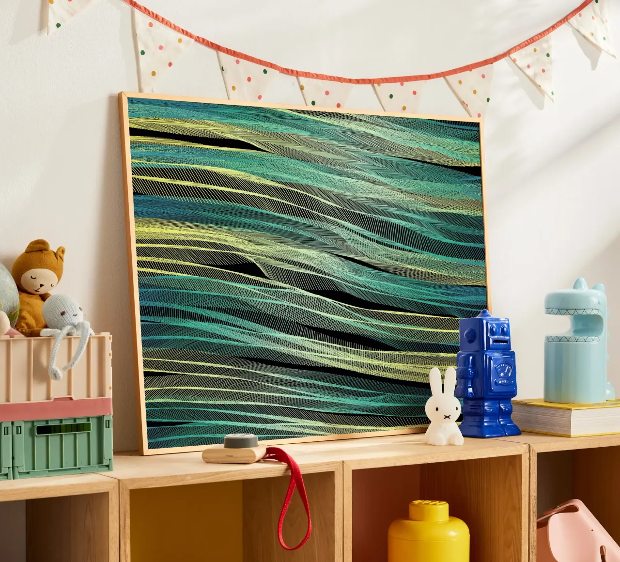 Currents poster van Angelo Cerantola