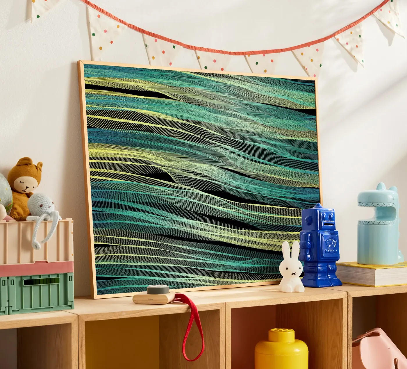 Currents poster van Angelo Cerantola