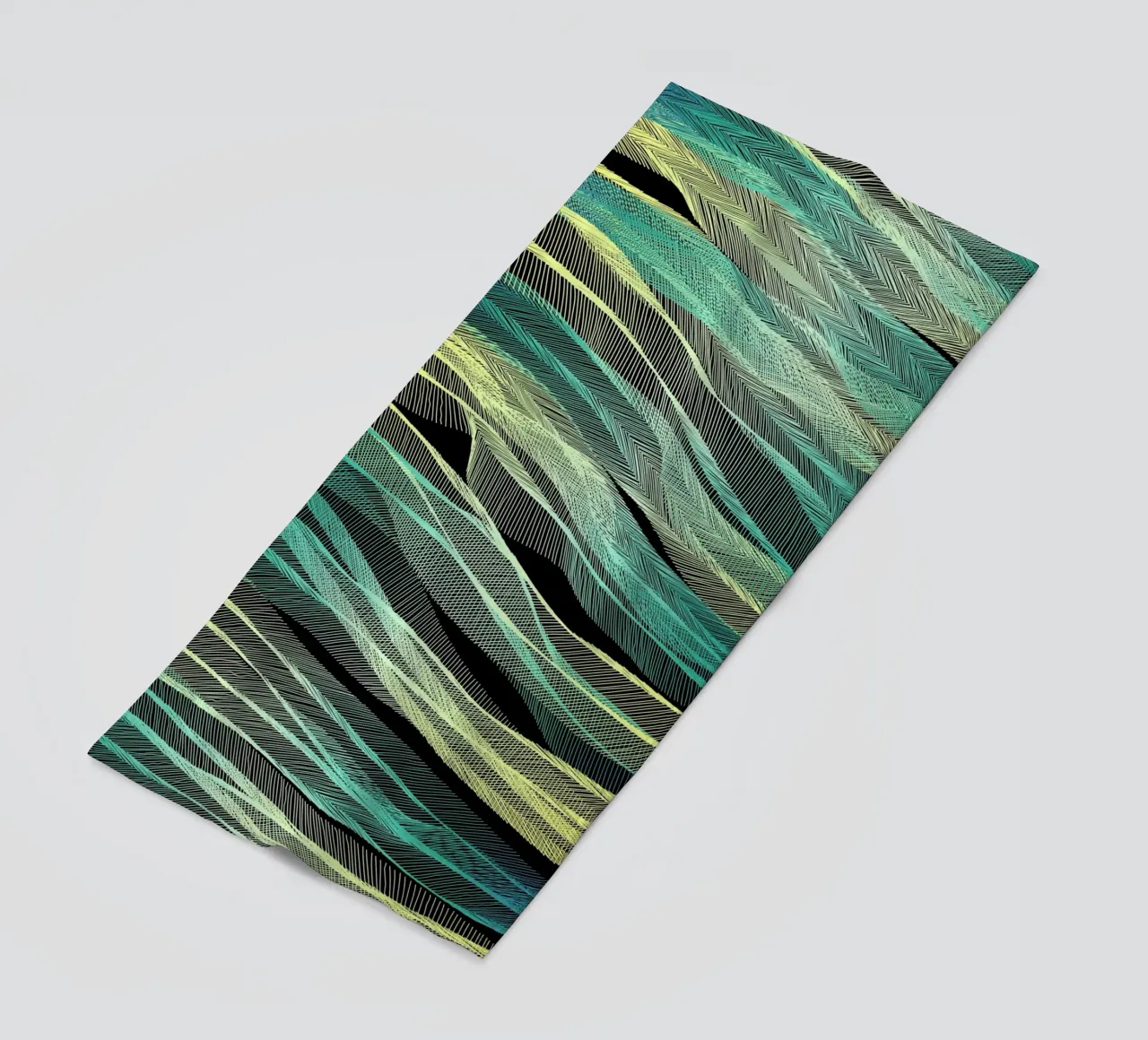 Currents Strandtuch von Angelo Cerantola