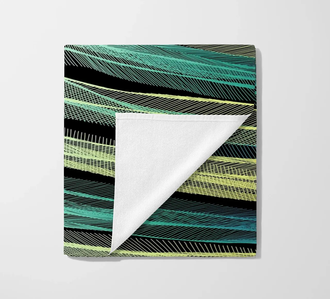 Currents Strandtuch von Angelo Cerantola