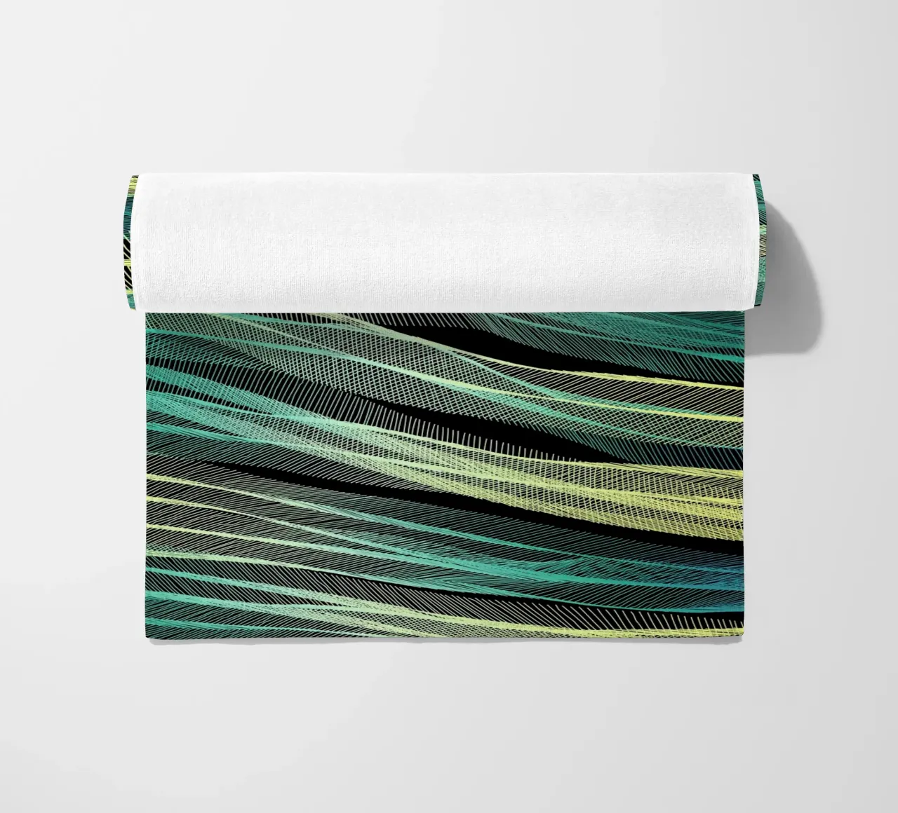 Currents Strandtuch von Angelo Cerantola