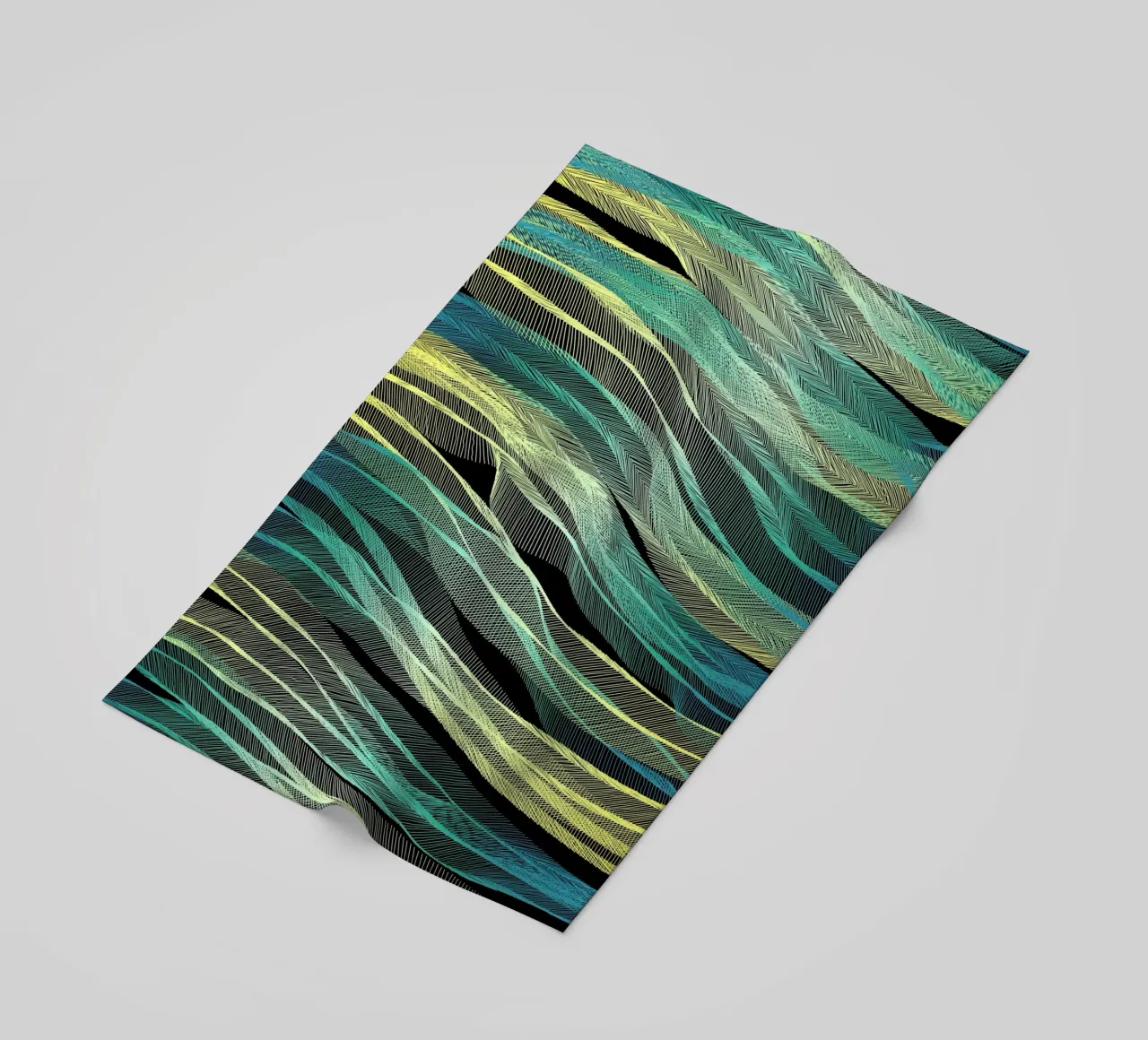 Currents Strandtuch von Angelo Cerantola