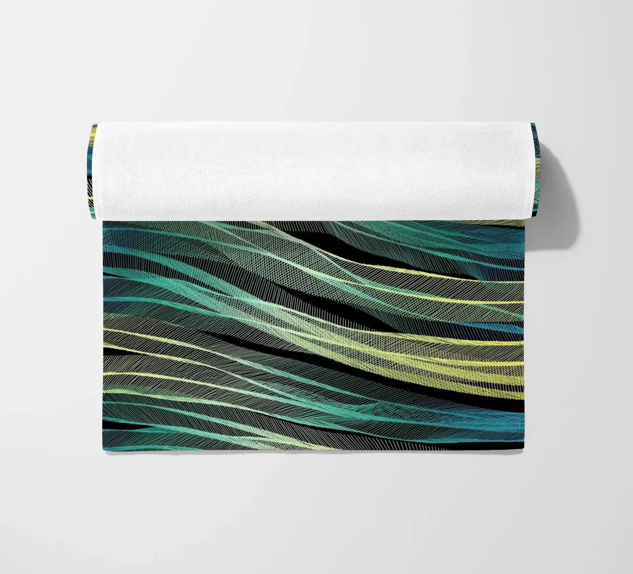 Currents Strandtuch von Angelo Cerantola