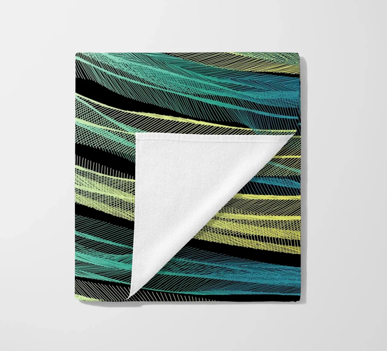 Currents Strandtuch von Angelo Cerantola