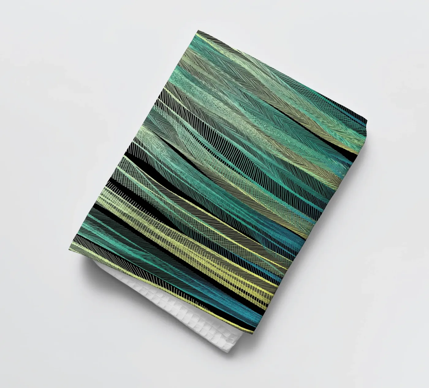 Currents Geschirrtuch von Angelo Cerantola