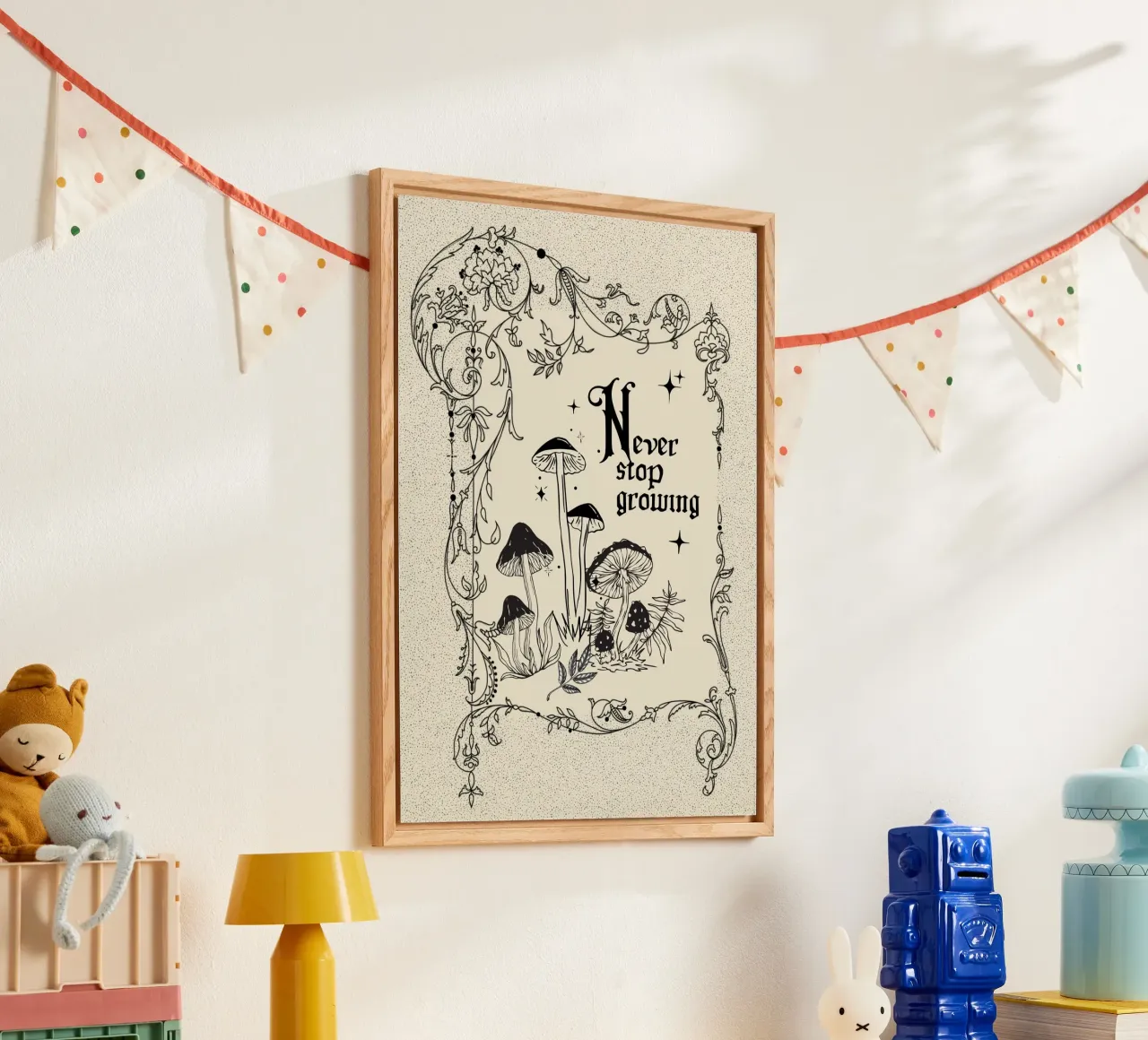 NEVER STOP GROWING plexiglass da Muse Society Shop