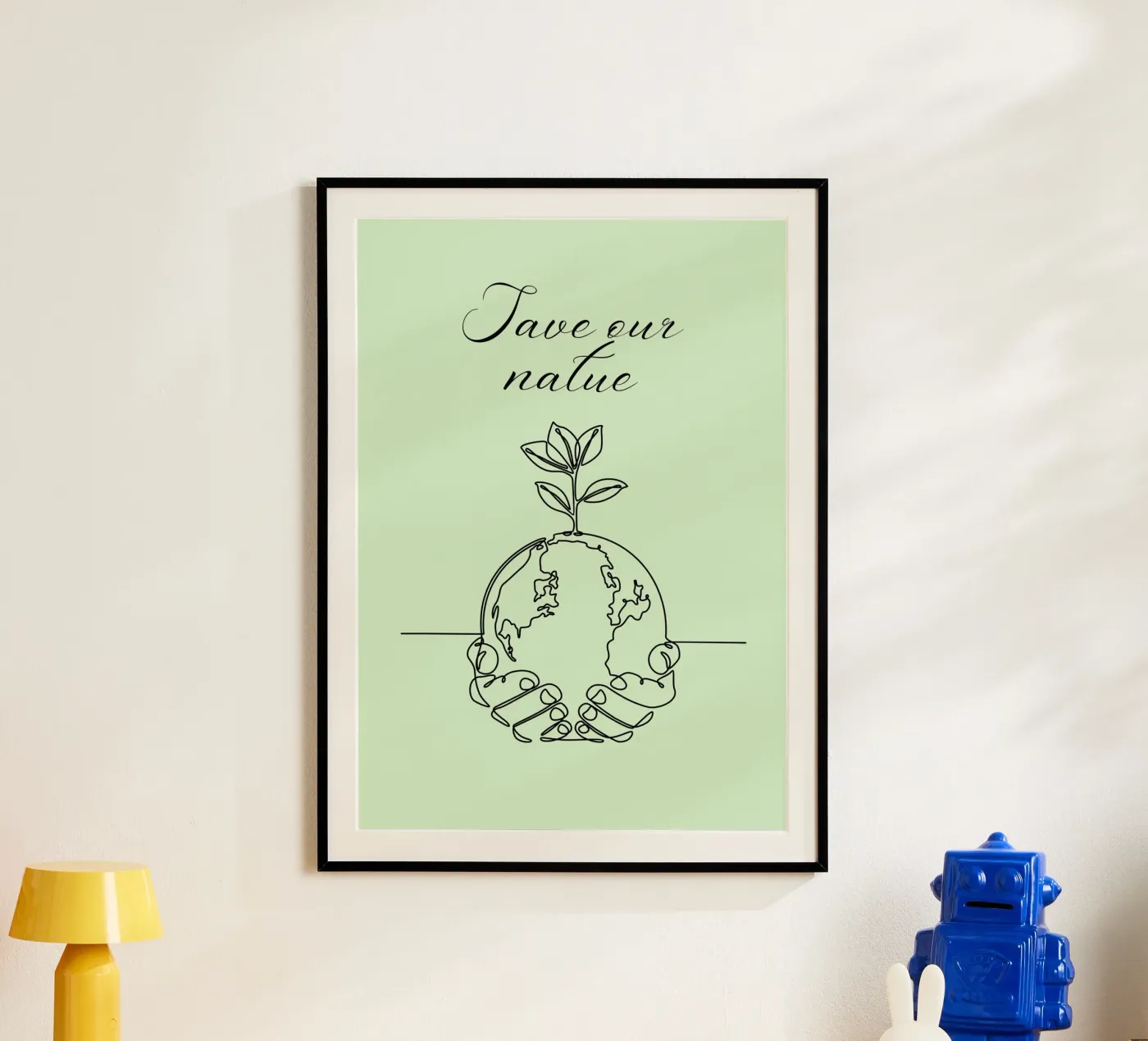 SAVE YOUR PLANET poster by Muse Society Shop