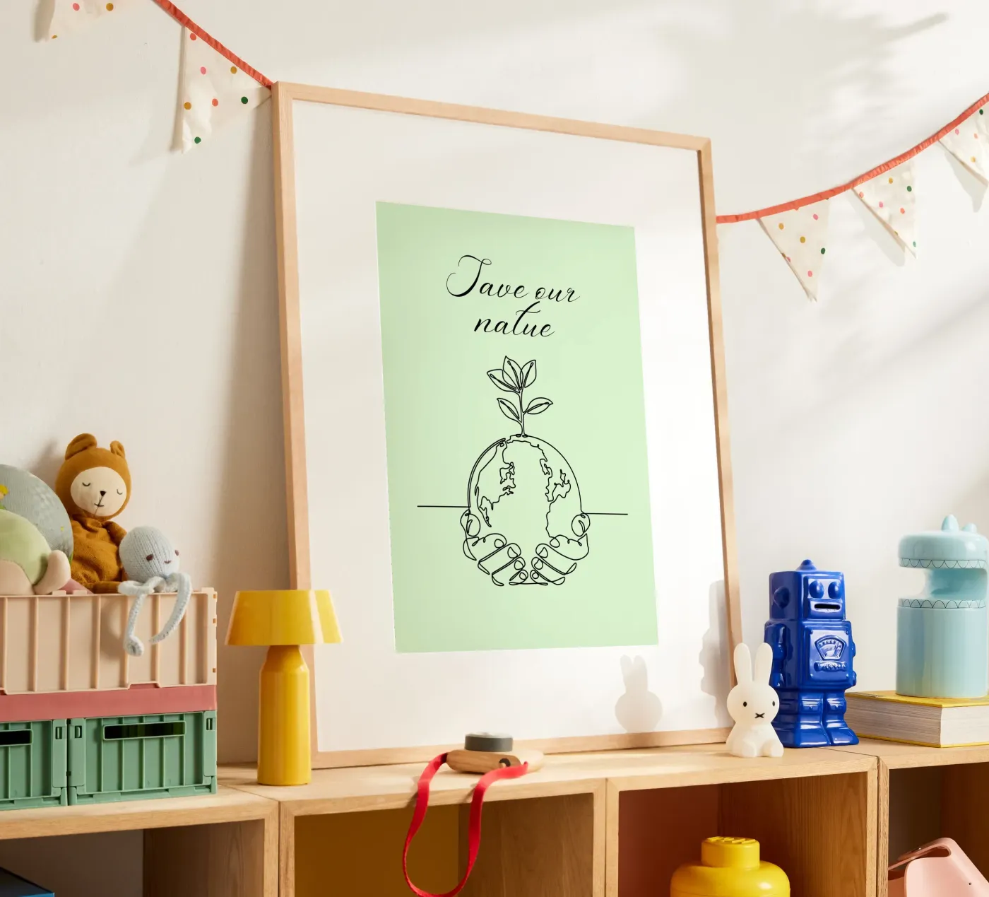 SAVE YOUR PLANET poster by Muse Society Shop