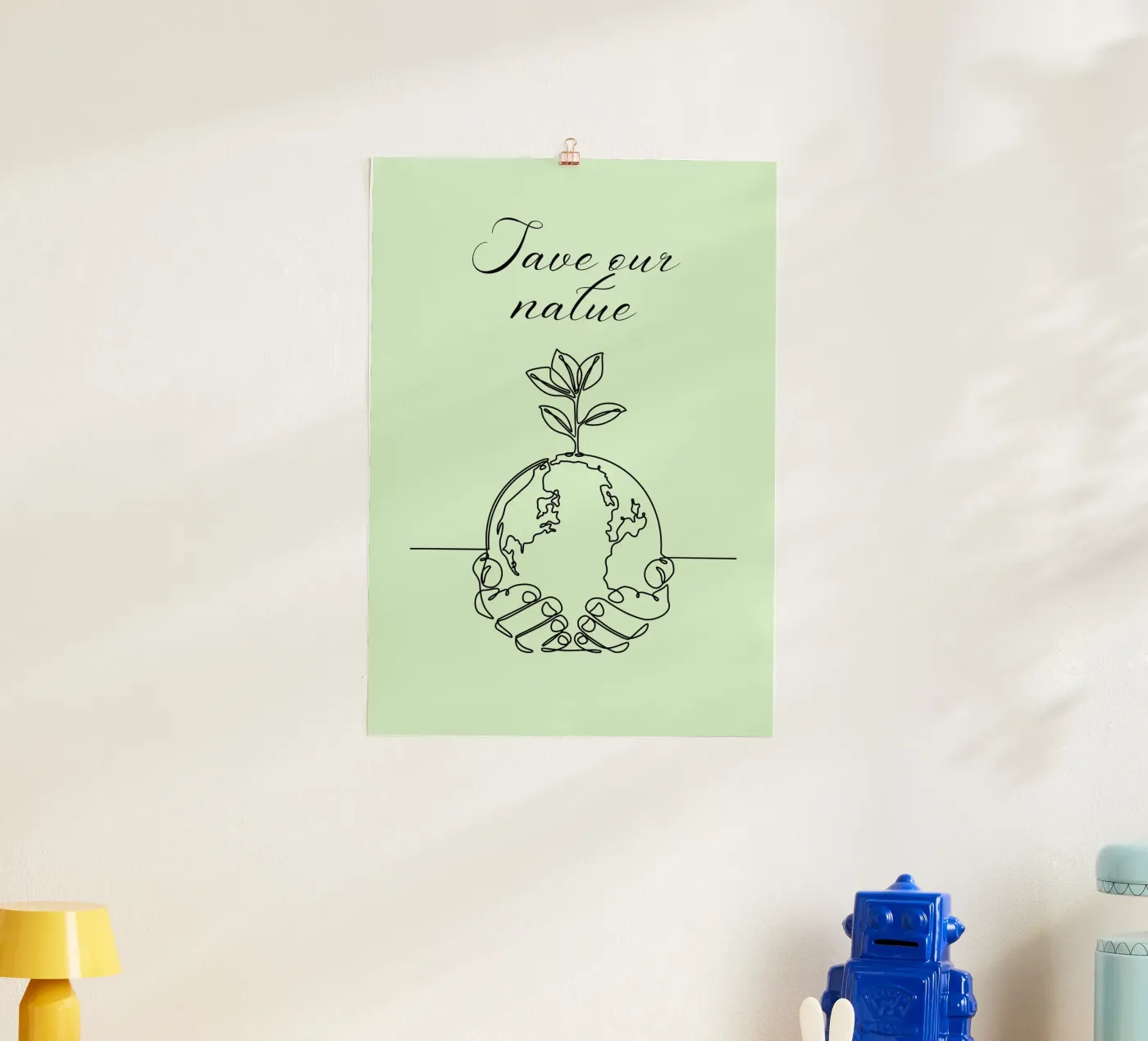SAVE YOUR PLANET poster by Muse Society Shop