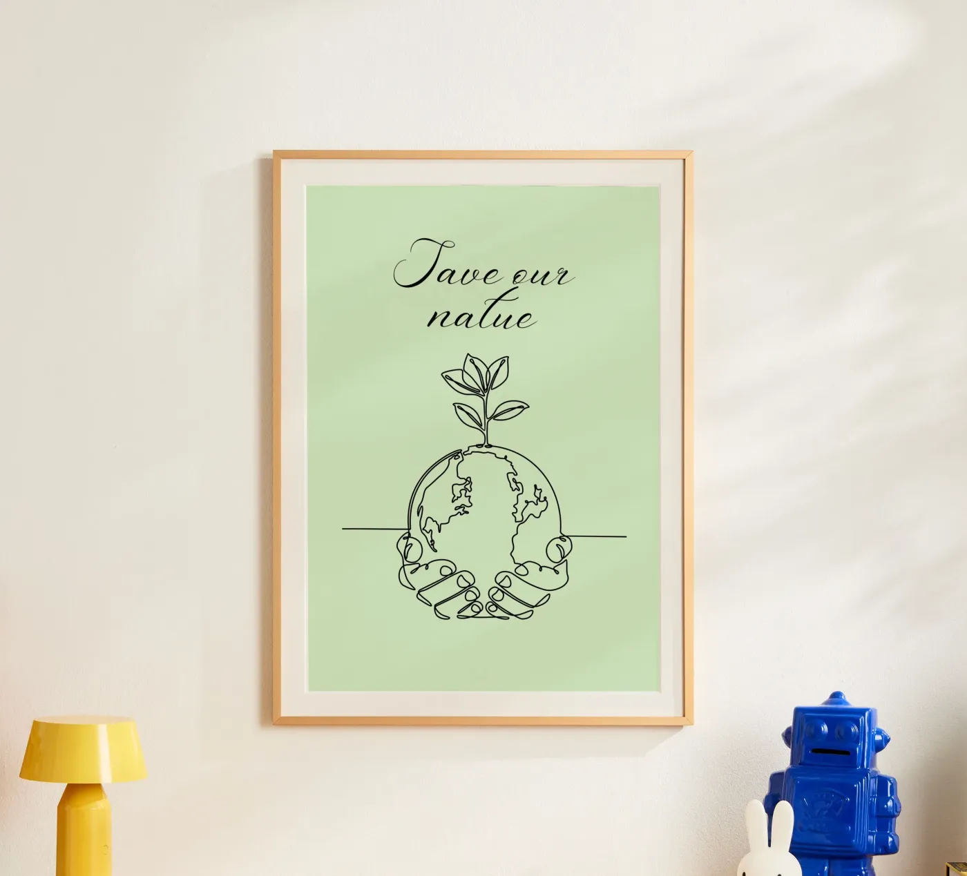 SAVE YOUR PLANET poster by Muse Society Shop