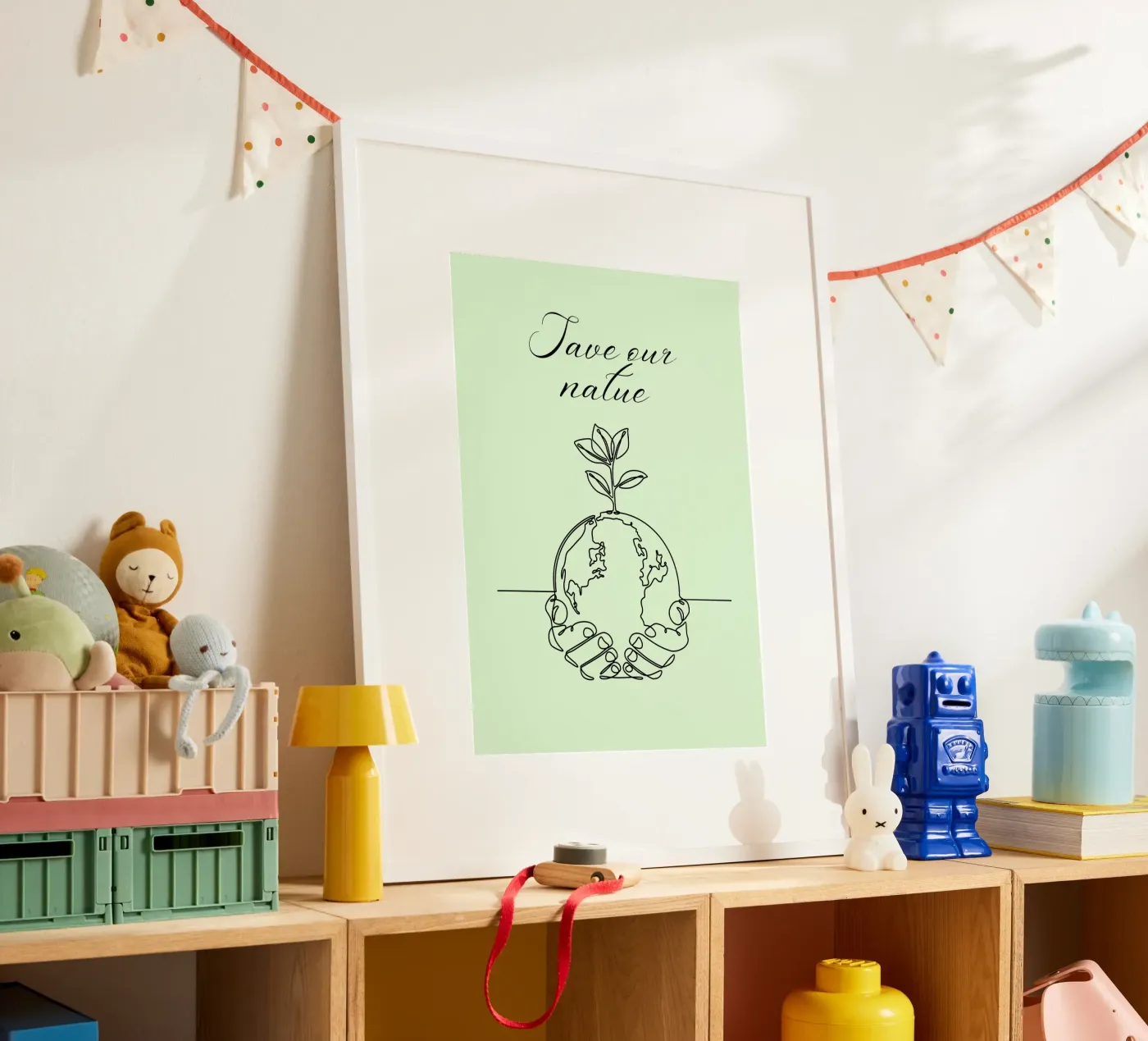 SAVE YOUR PLANET poster by Muse Society Shop
