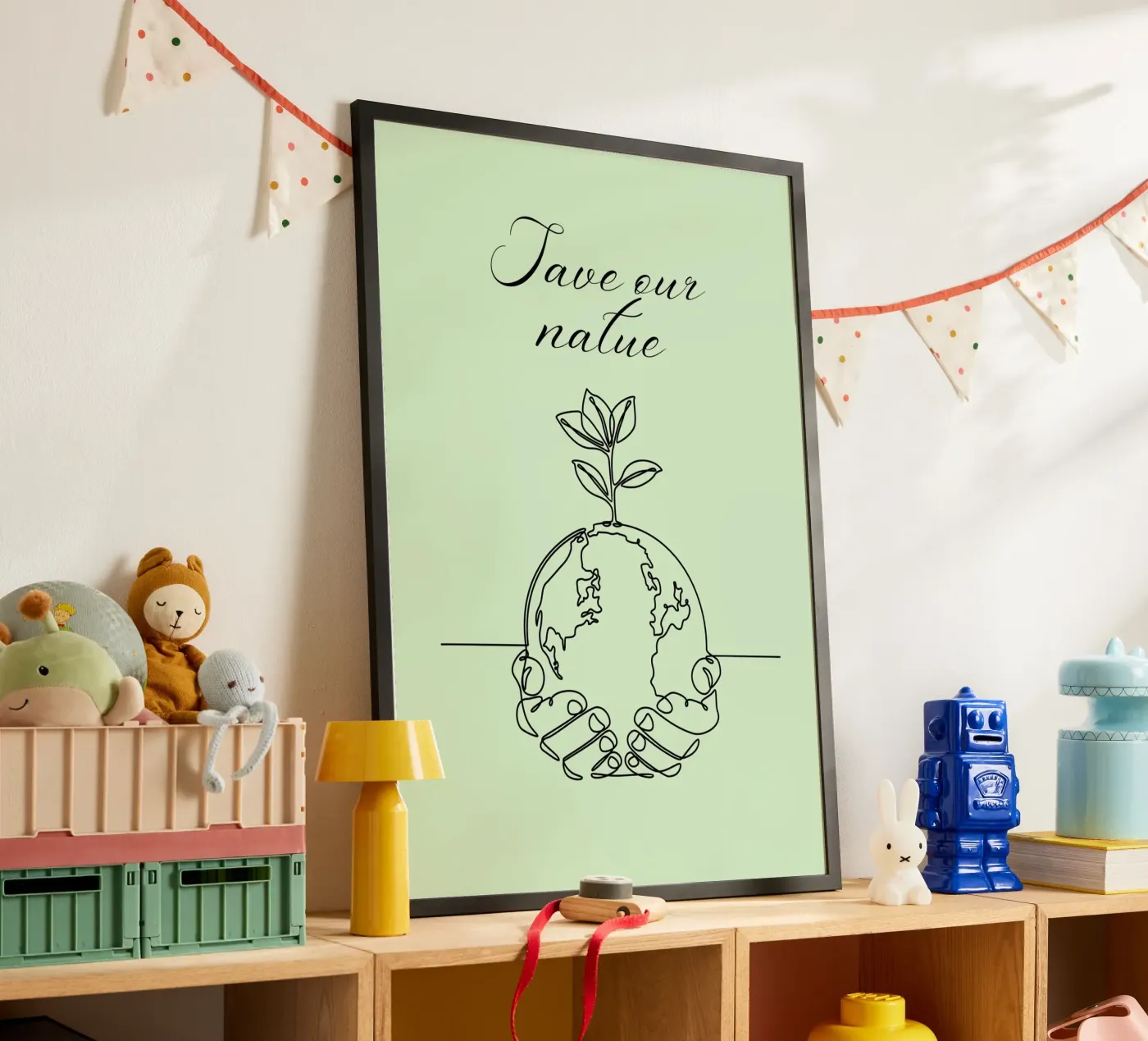 SAVE YOUR PLANET poster by Muse Society Shop