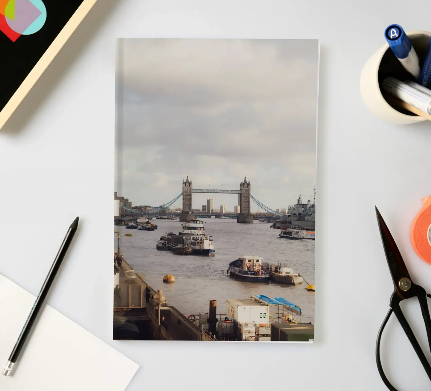 Thames notebook by smallstage.photography
