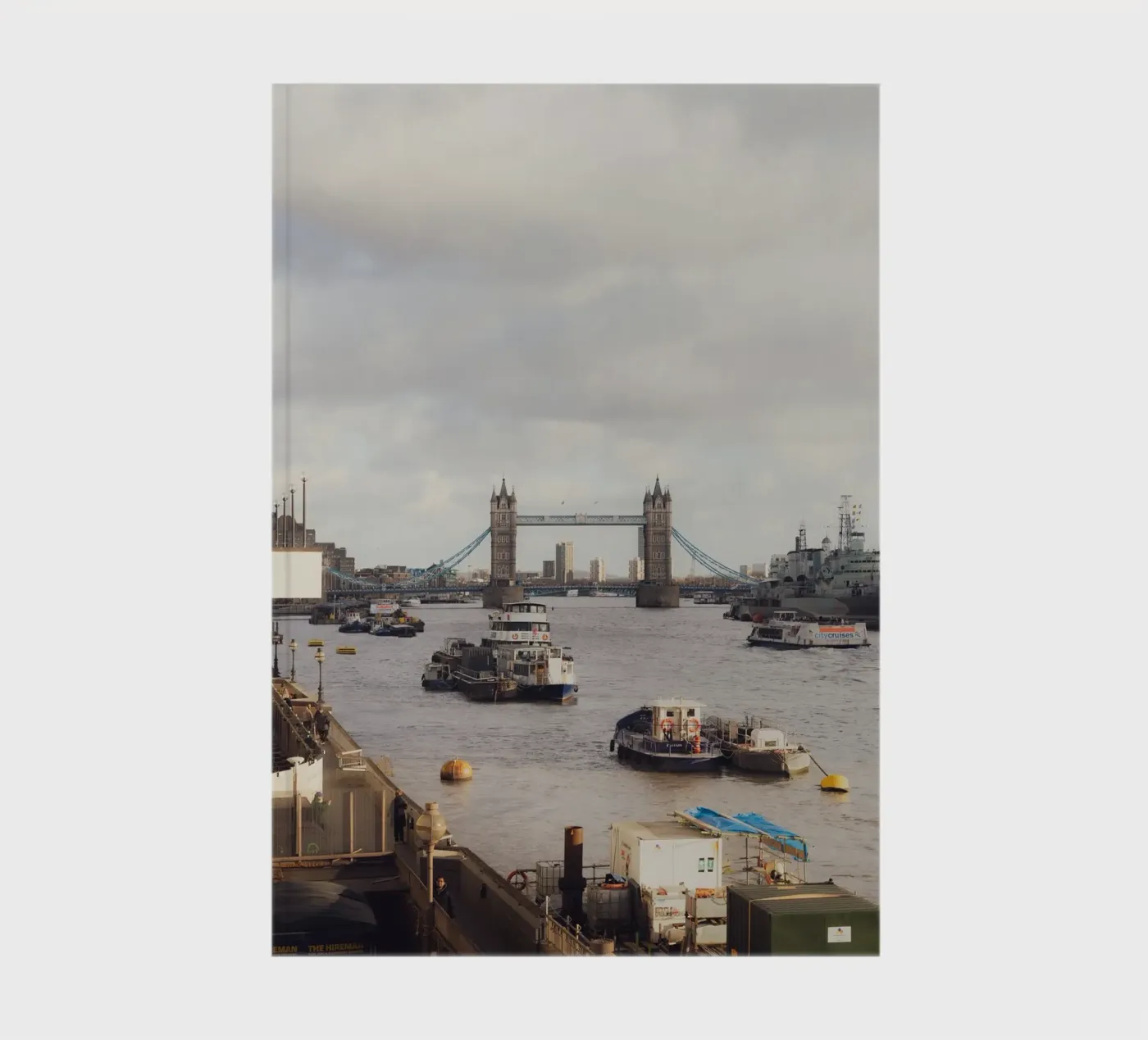 Thames notebook by smallstage.photography