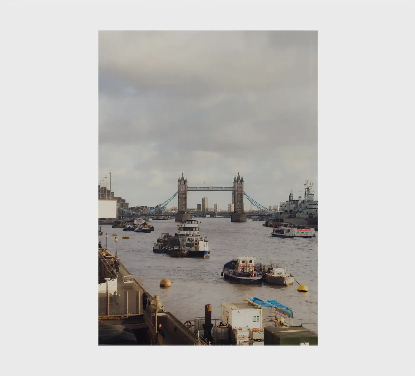 Thames notebook by smallstage.photography