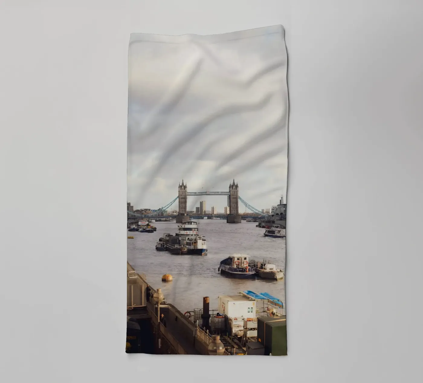 Thames badhanddoek van smallstage.photography