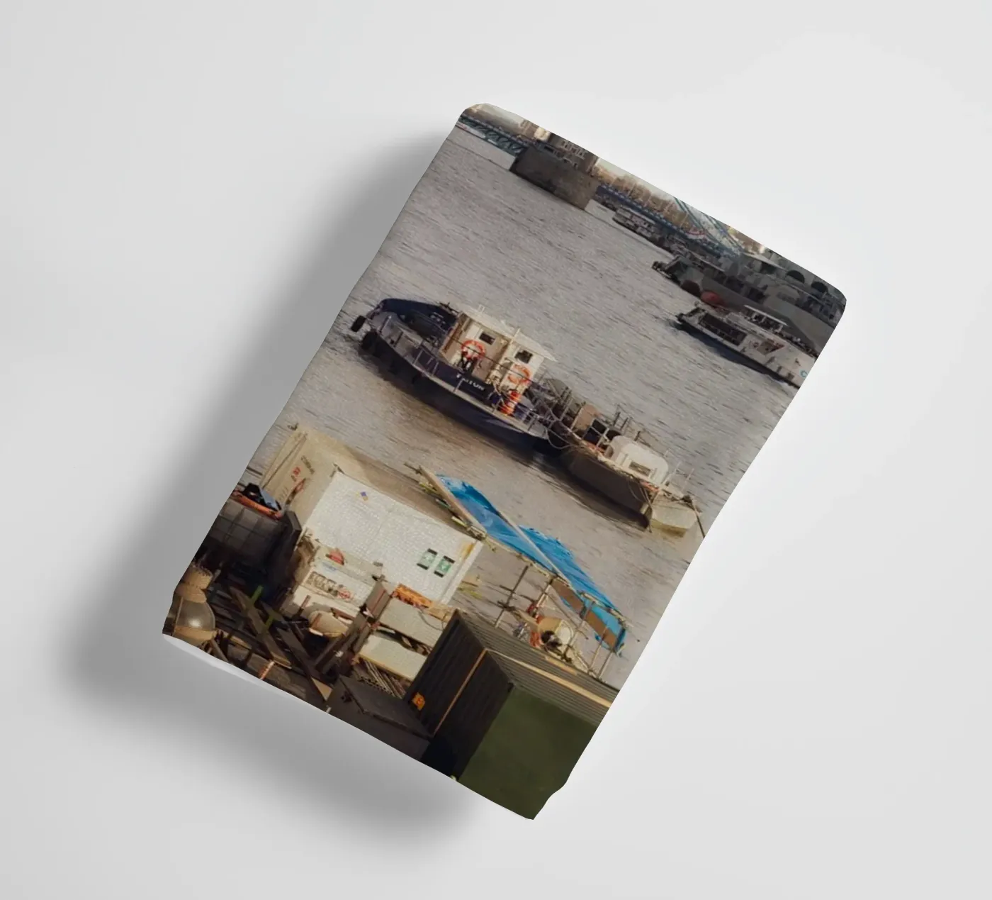 Thames badhanddoek van smallstage.photography