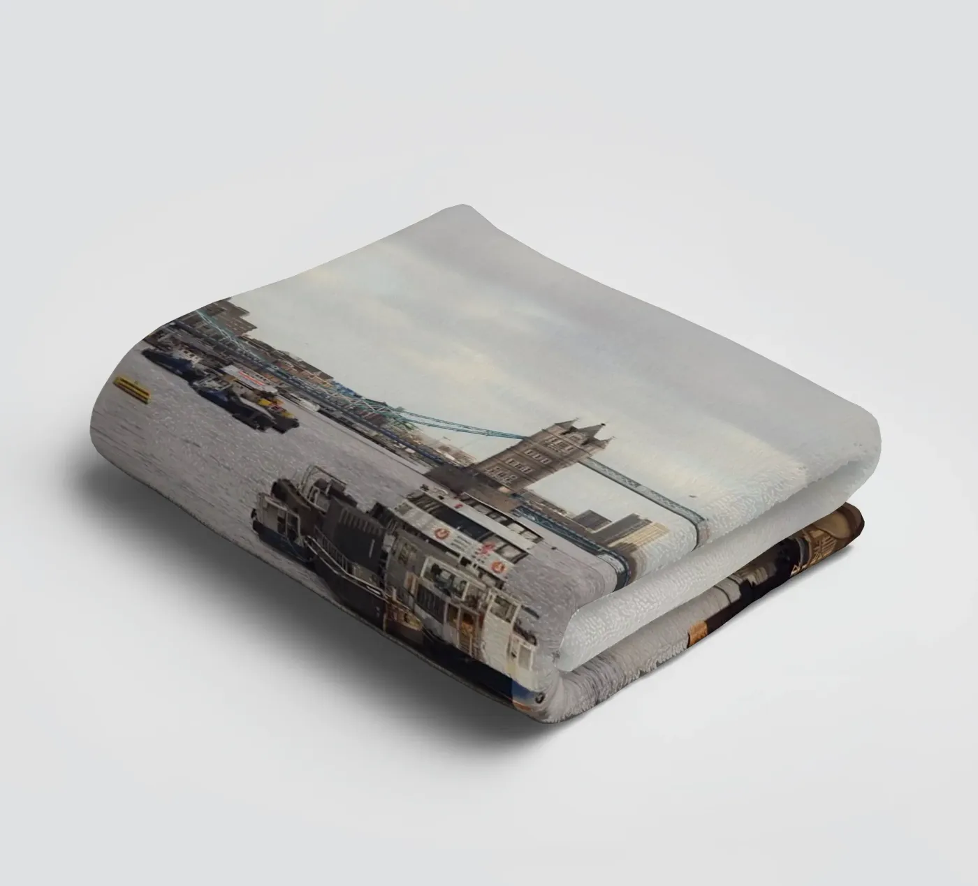 Thames badhanddoek van smallstage.photography